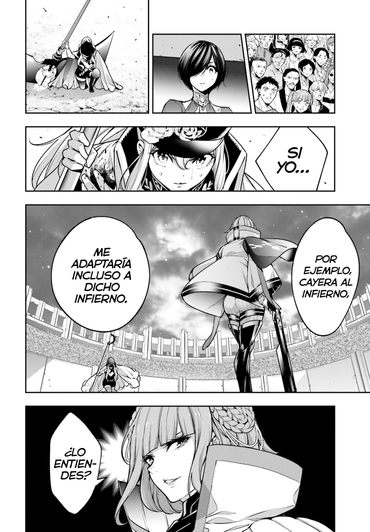 Majo Taisen - The War of Greedy Witches Capitulo 22: La Adaptable página 13