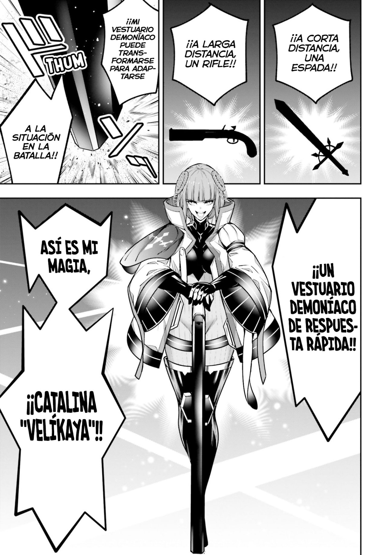 Majo Taisen - The War of Greedy Witches Capitulo 22: La Adaptable página 14