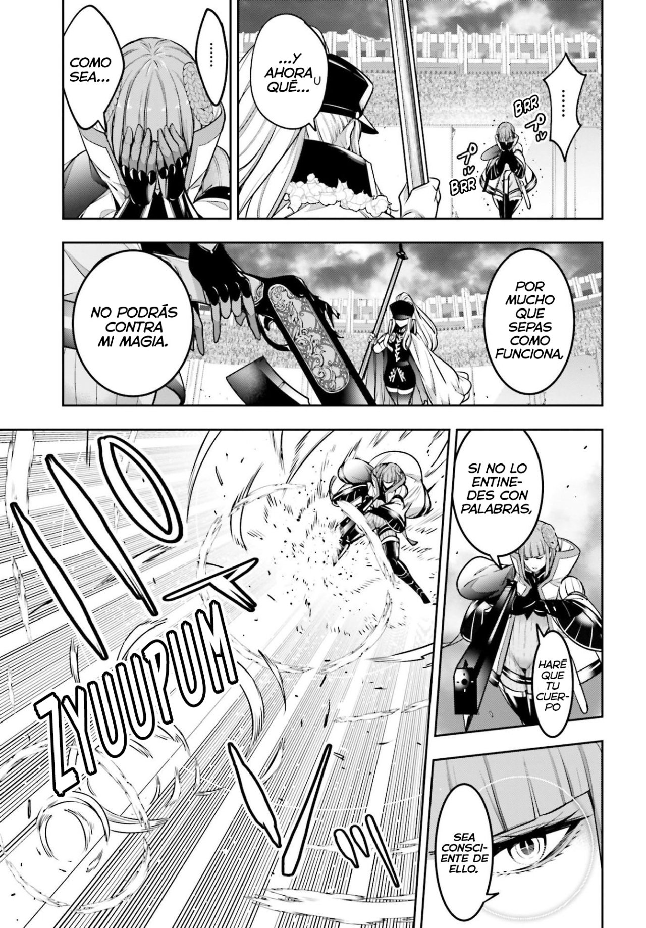 Majo Taisen - The War of Greedy Witches Capitulo 22: La Adaptable página 16