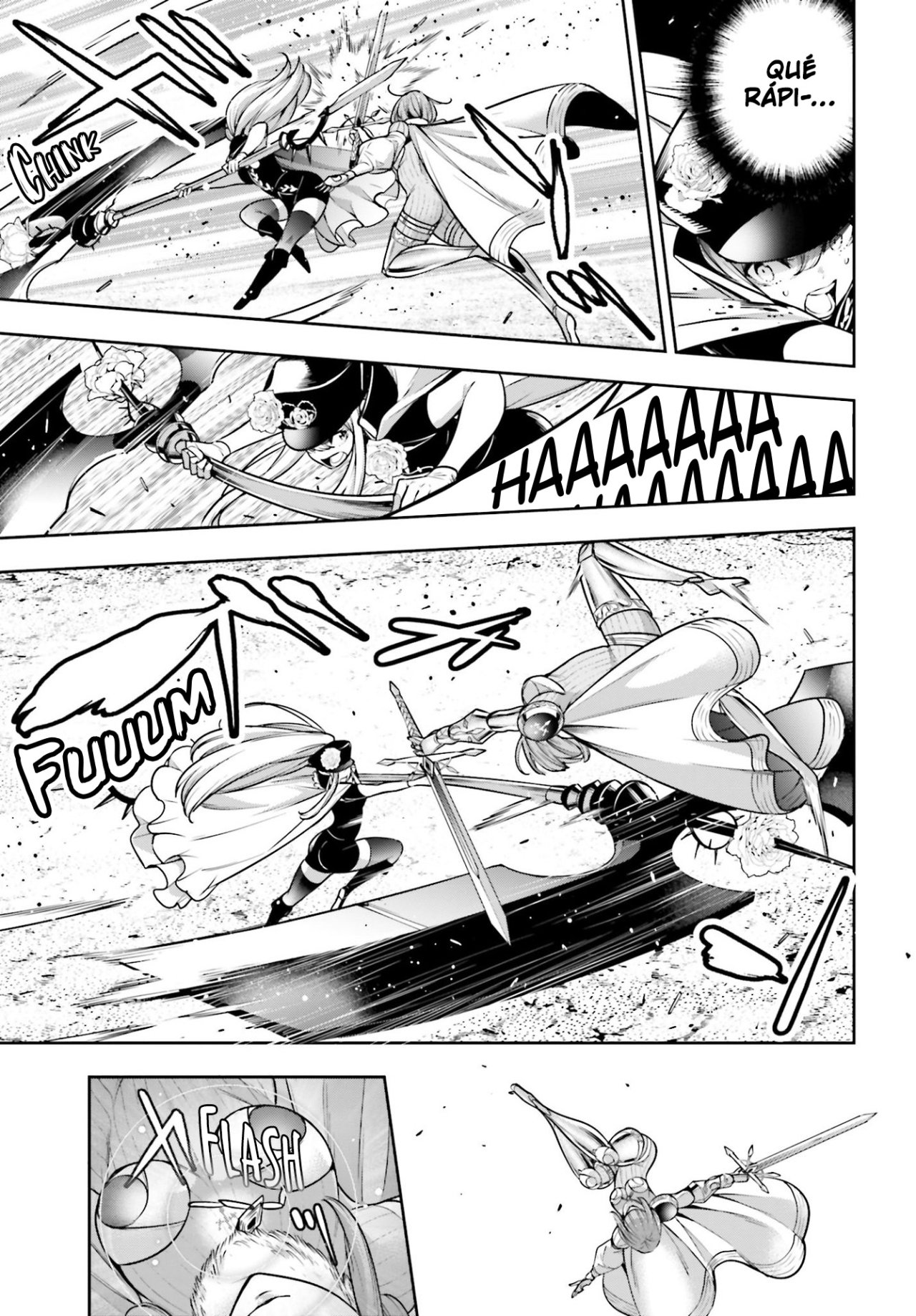 Majo Taisen - The War of Greedy Witches Capitulo 22: La Adaptable página 18
