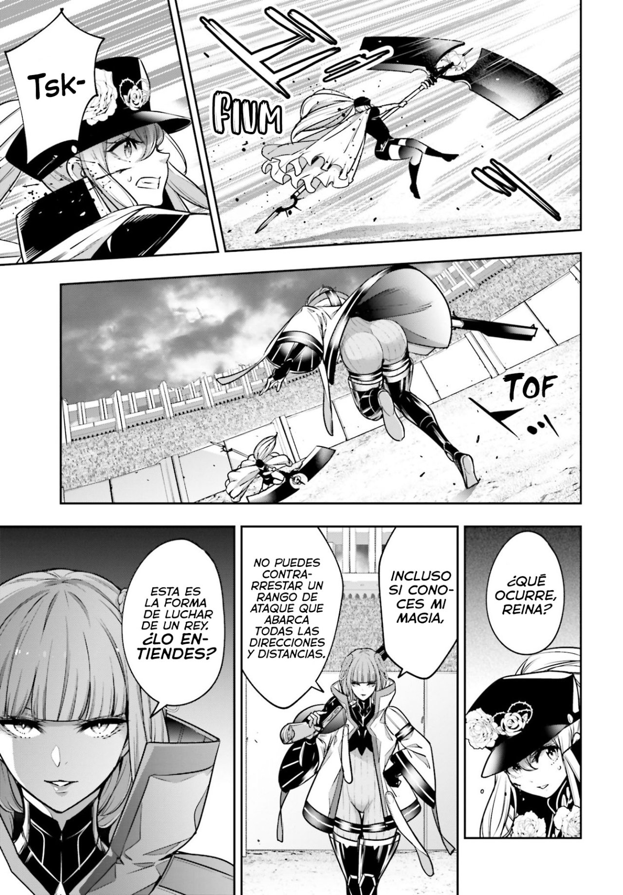 Majo Taisen - The War of Greedy Witches Capitulo 22: La Adaptable página 20