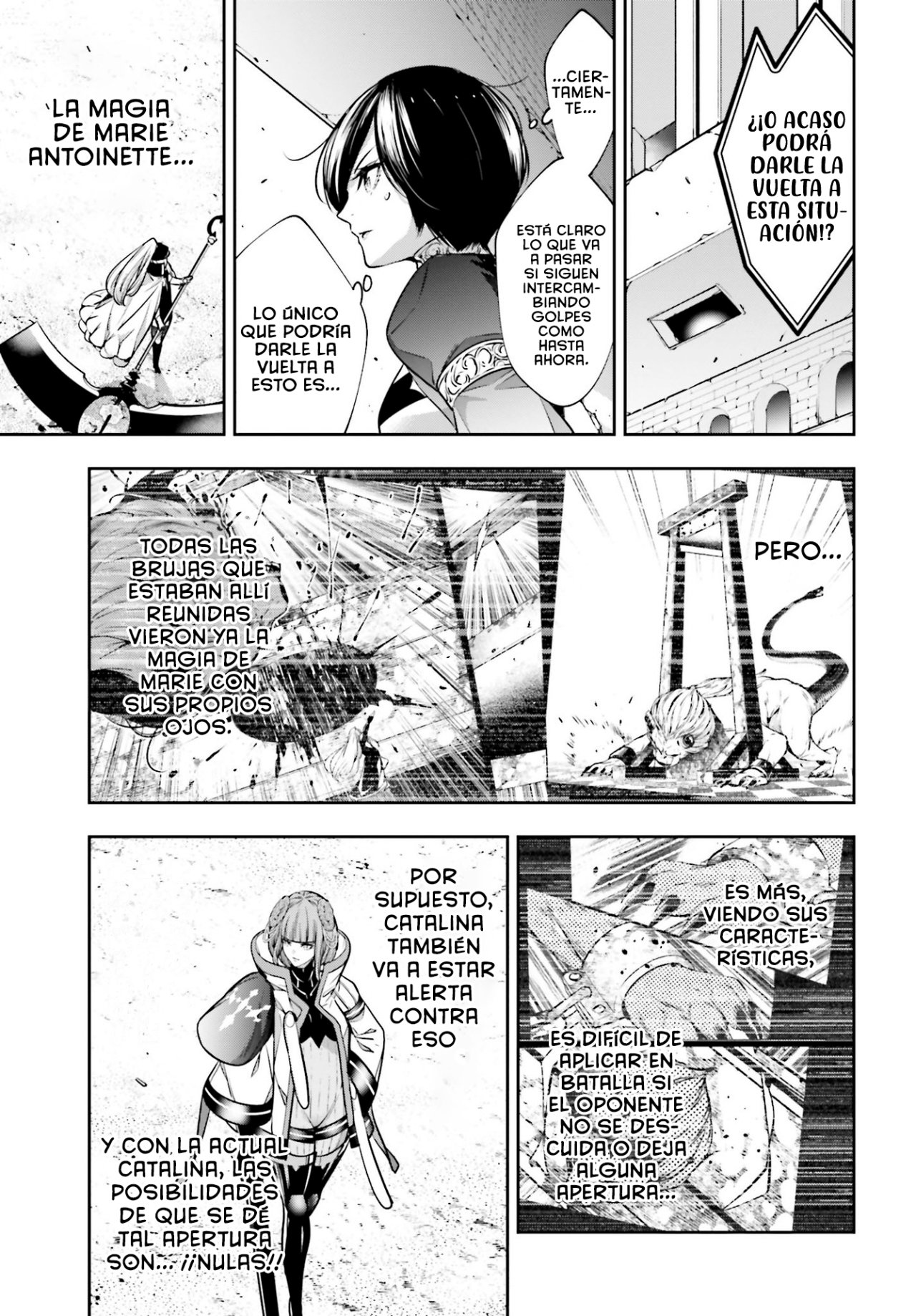 Majo Taisen - The War of Greedy Witches Capitulo 22: La Adaptable página 22