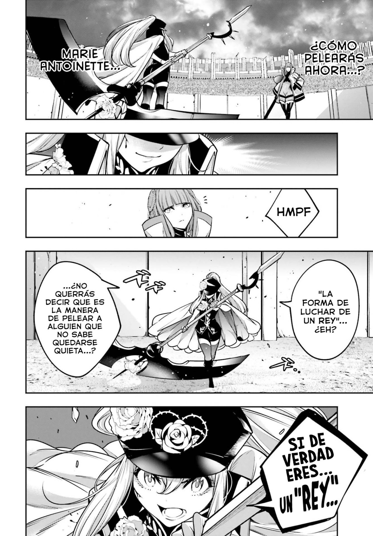 Majo Taisen - The War of Greedy Witches Capitulo 22: La Adaptable página 23