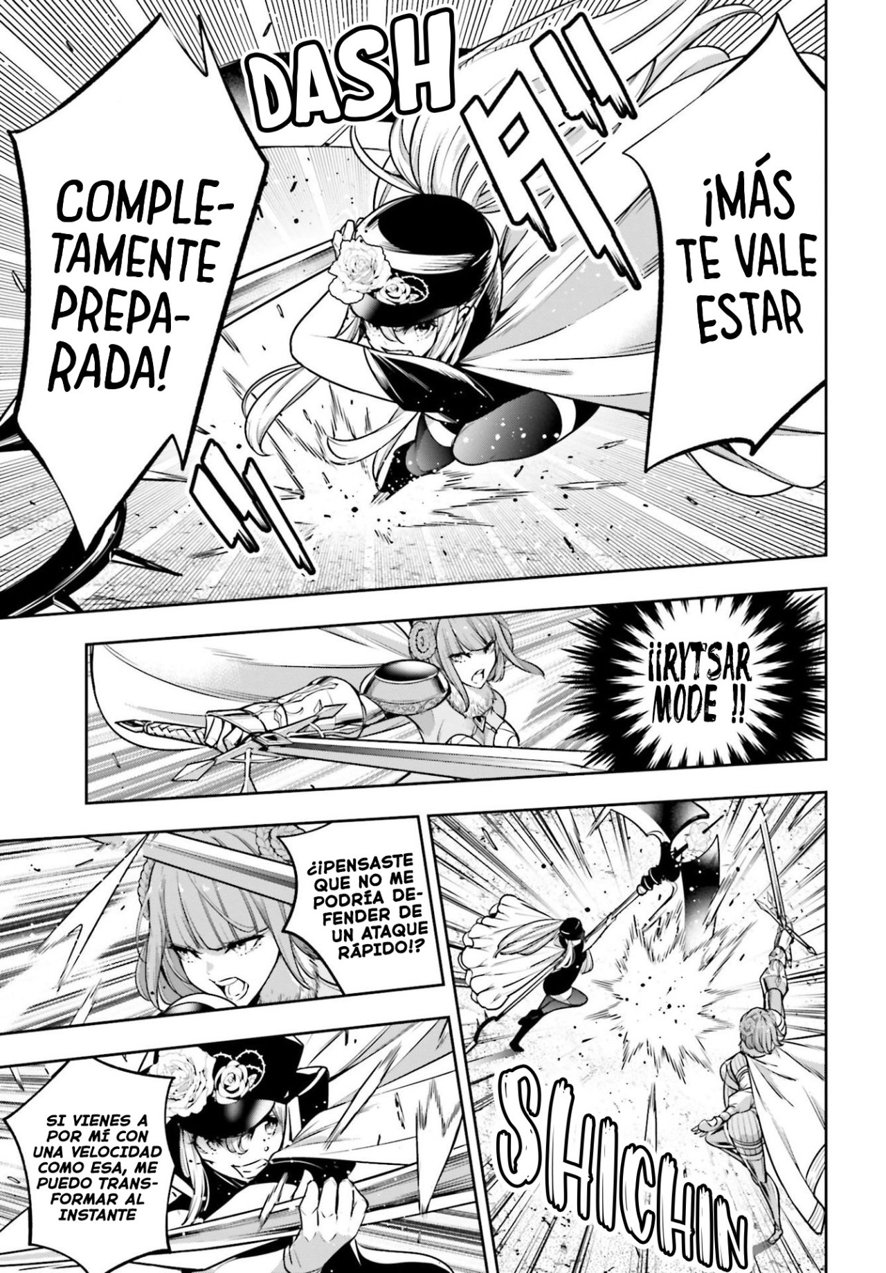 Majo Taisen - The War of Greedy Witches Capitulo 22: La Adaptable página 24