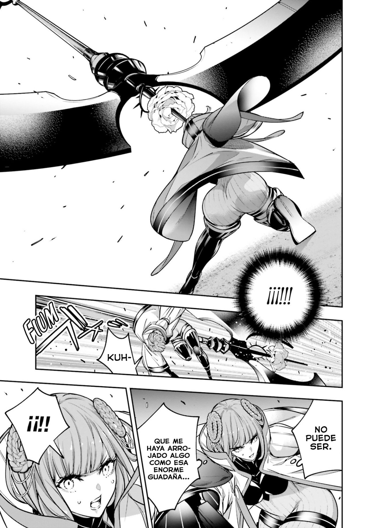 Majo Taisen - The War of Greedy Witches Capitulo 22: La Adaptable página 26