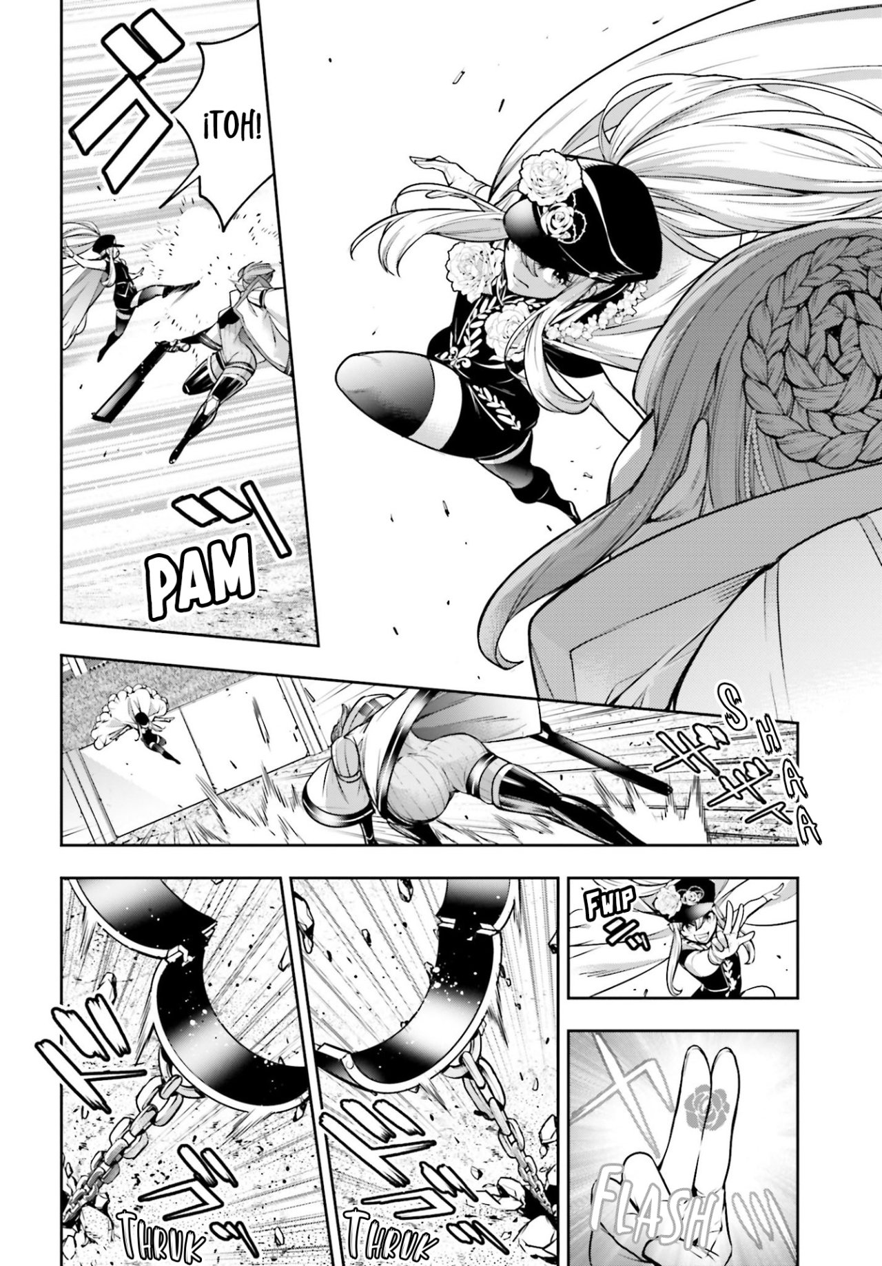 Majo Taisen - The War of Greedy Witches Capitulo 22: La Adaptable página 27