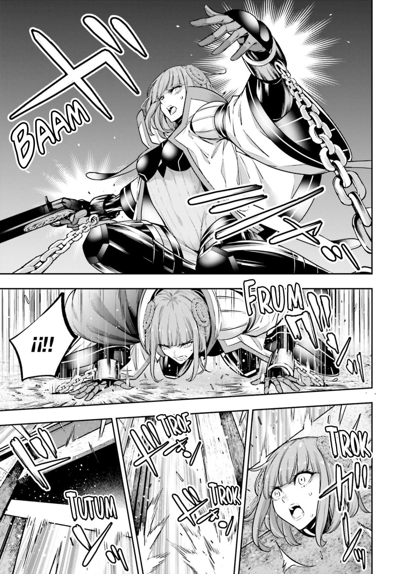 Majo Taisen - The War of Greedy Witches Capitulo 22: La Adaptable página 28
