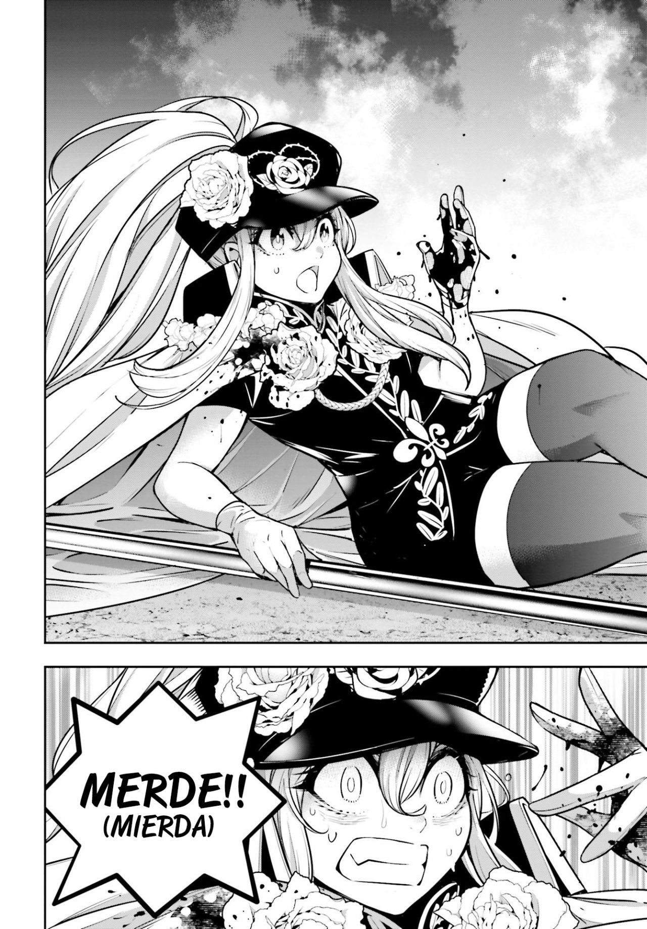 Majo Taisen - The War of Greedy Witches Capitulo 22: La Adaptable página 3