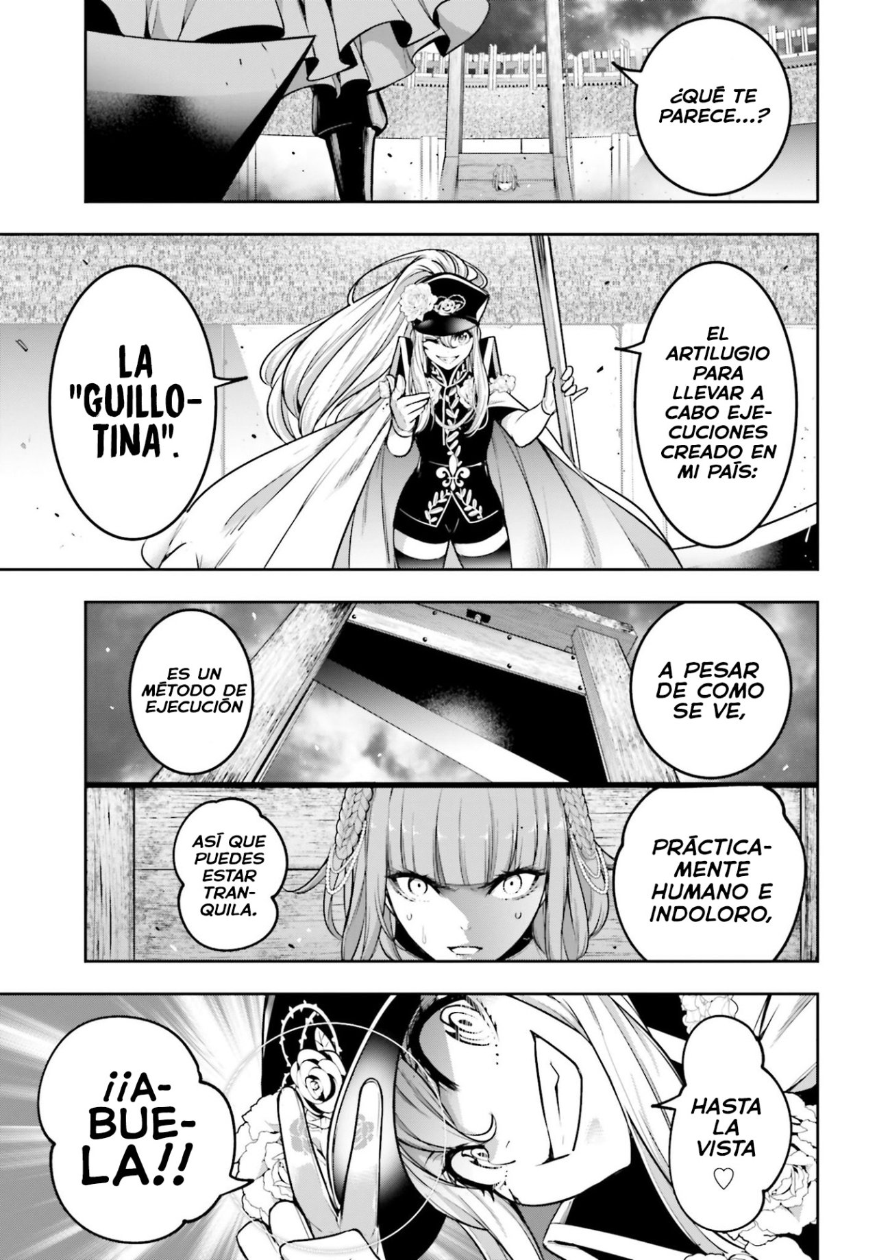 Majo Taisen - The War of Greedy Witches Capitulo 22: La Adaptable página 30