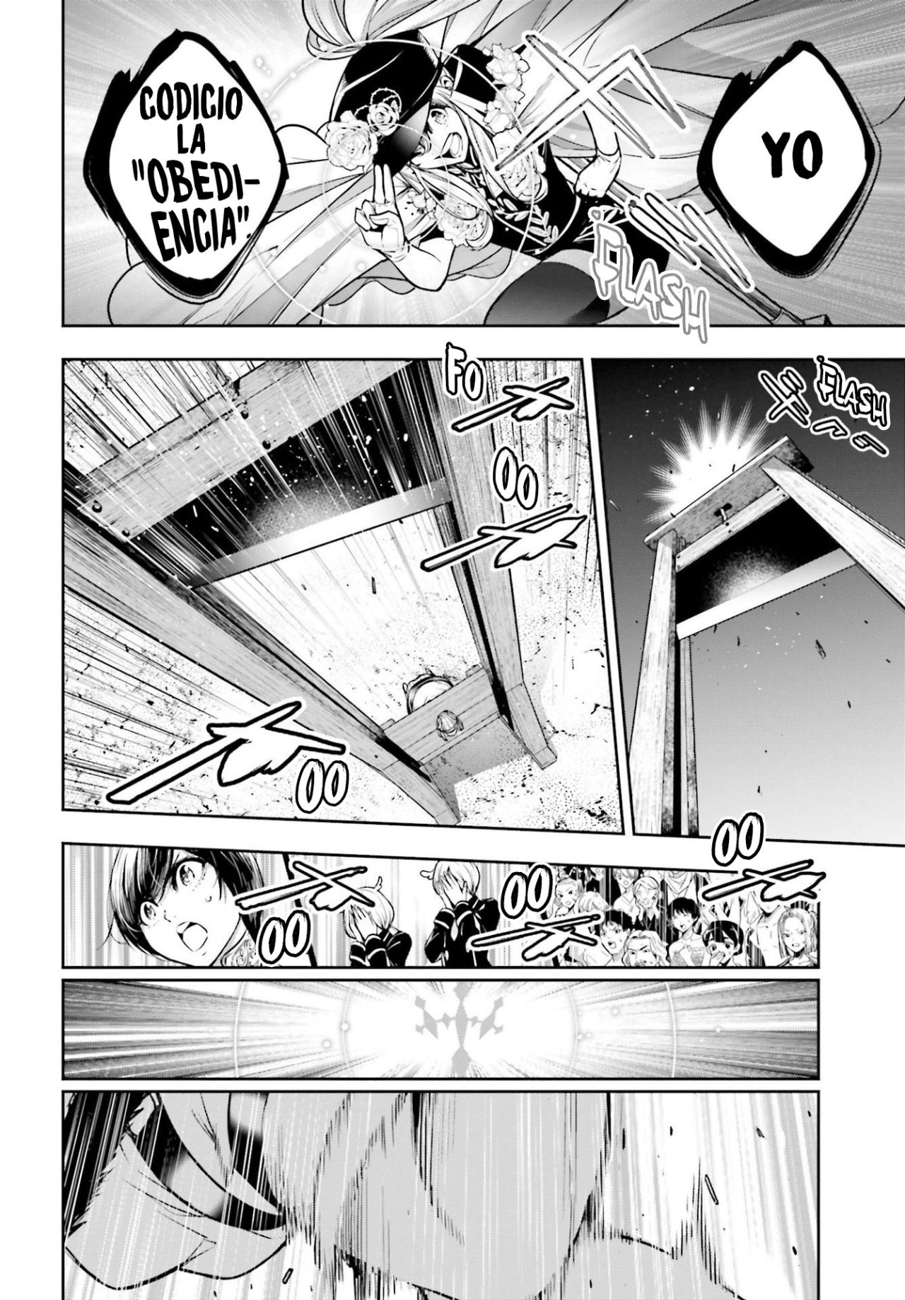 Majo Taisen - The War of Greedy Witches Capitulo 22: La Adaptable página 31