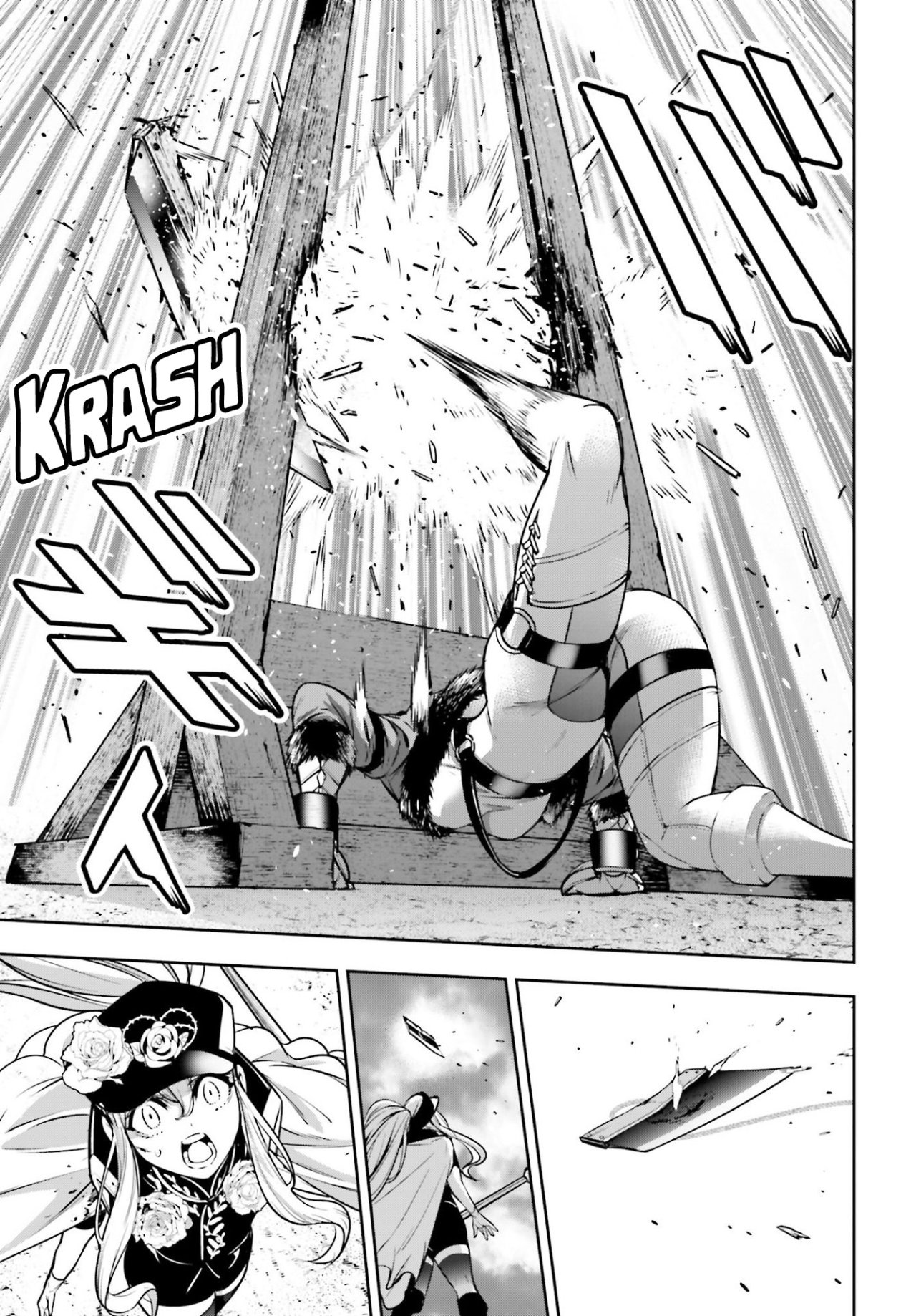 Majo Taisen - The War of Greedy Witches Capitulo 22: La Adaptable página 32