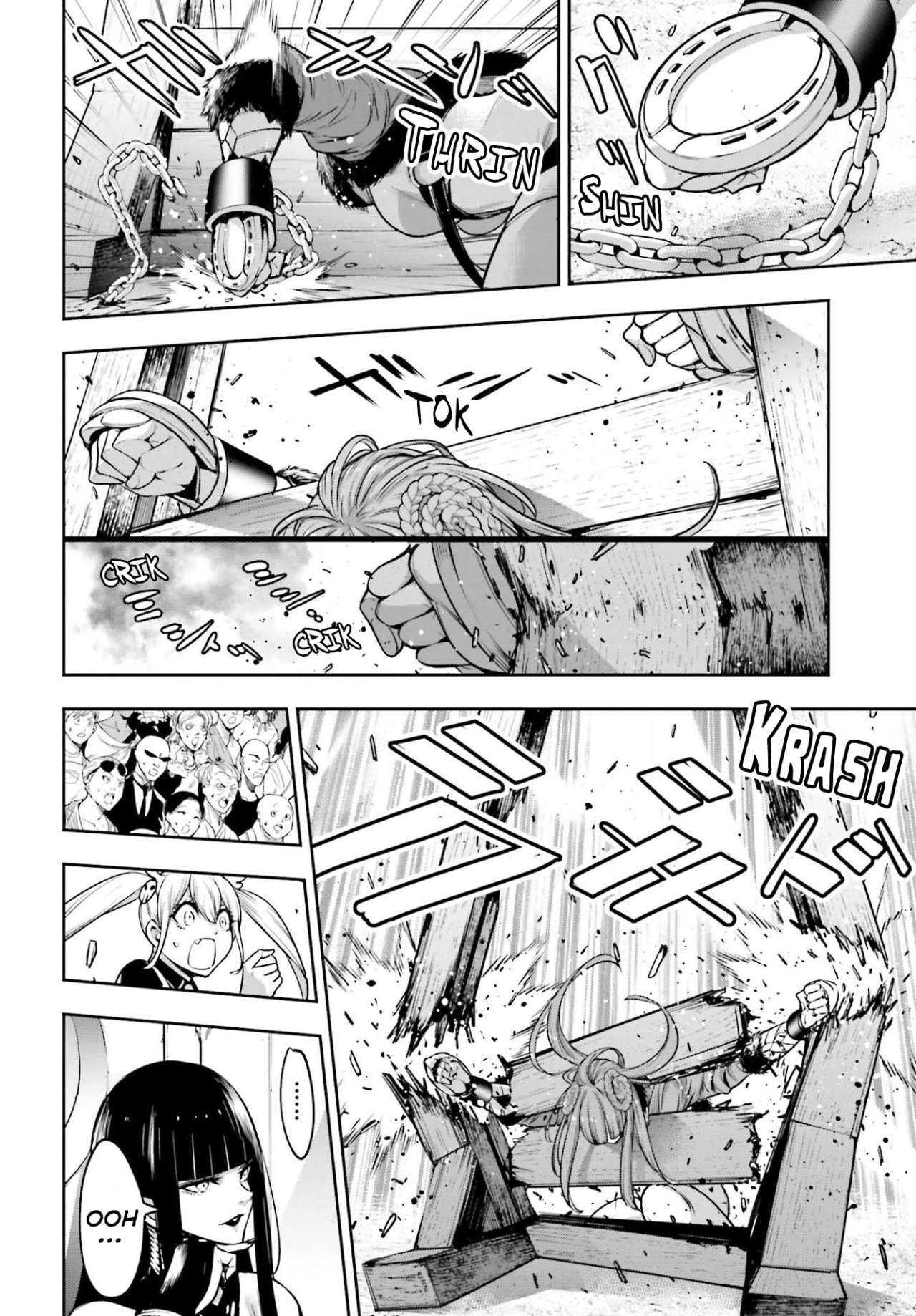 Majo Taisen - The War of Greedy Witches Capitulo 22: La Adaptable página 33