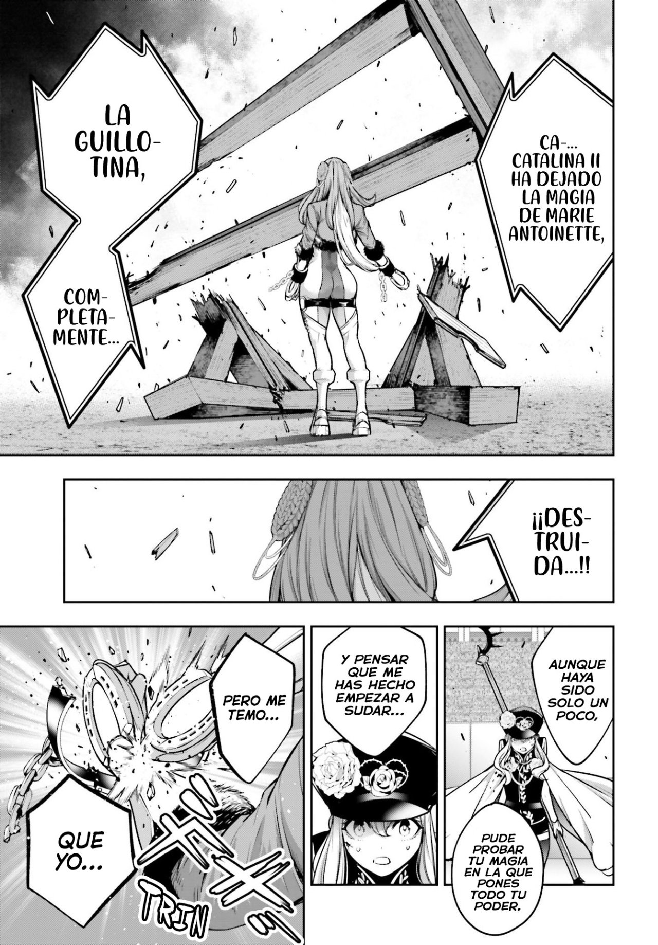 Majo Taisen - The War of Greedy Witches Capitulo 22: La Adaptable página 34
