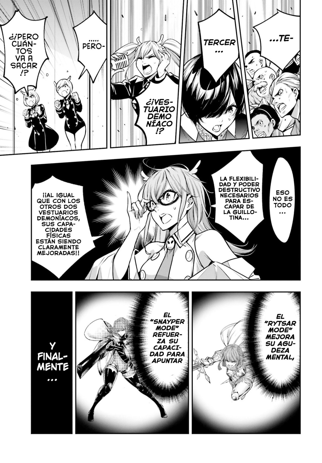 Majo Taisen - The War of Greedy Witches Capitulo 22: La Adaptable página 36