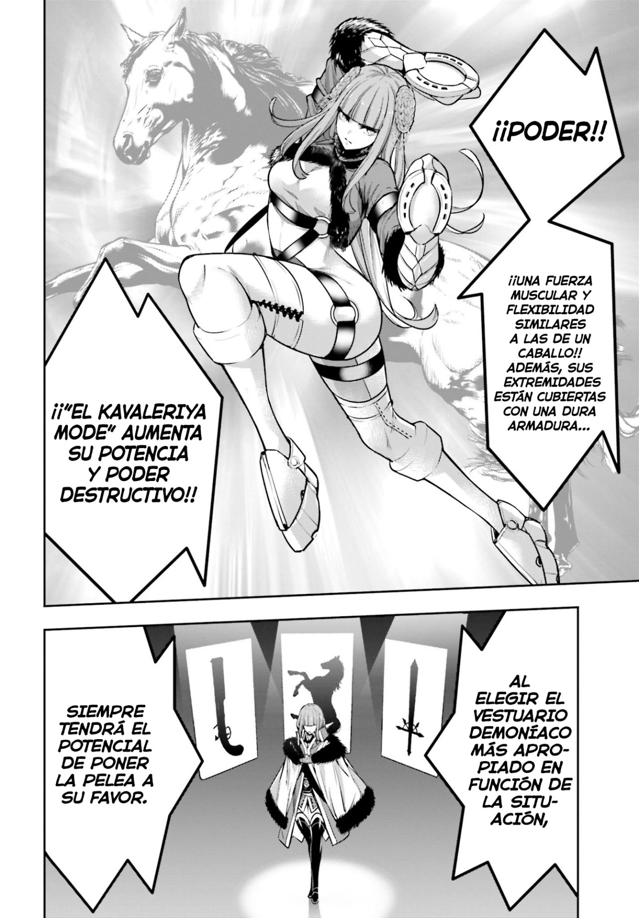Majo Taisen - The War of Greedy Witches Capitulo 22: La Adaptable página 37