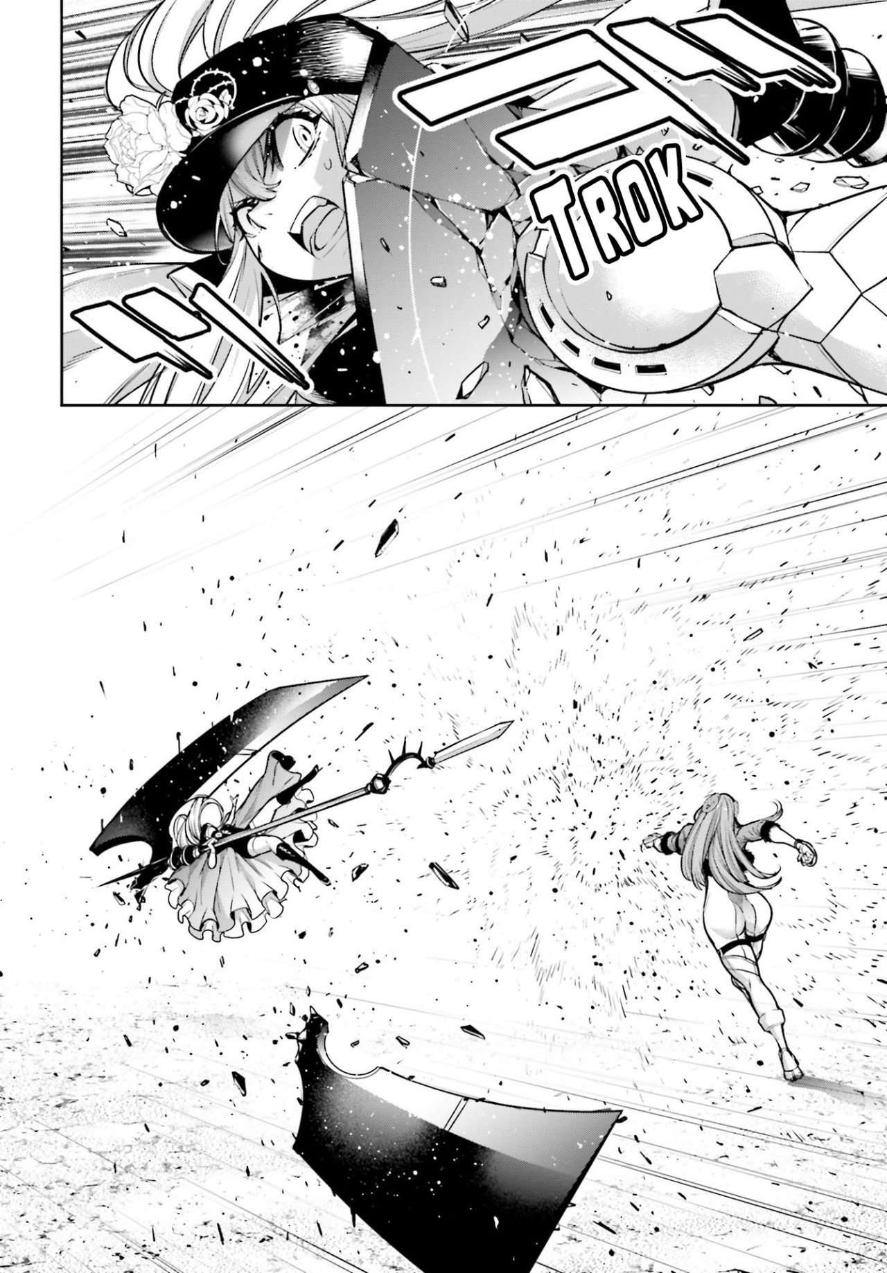 Majo Taisen - The War of Greedy Witches Capitulo 22: La Adaptable página 39