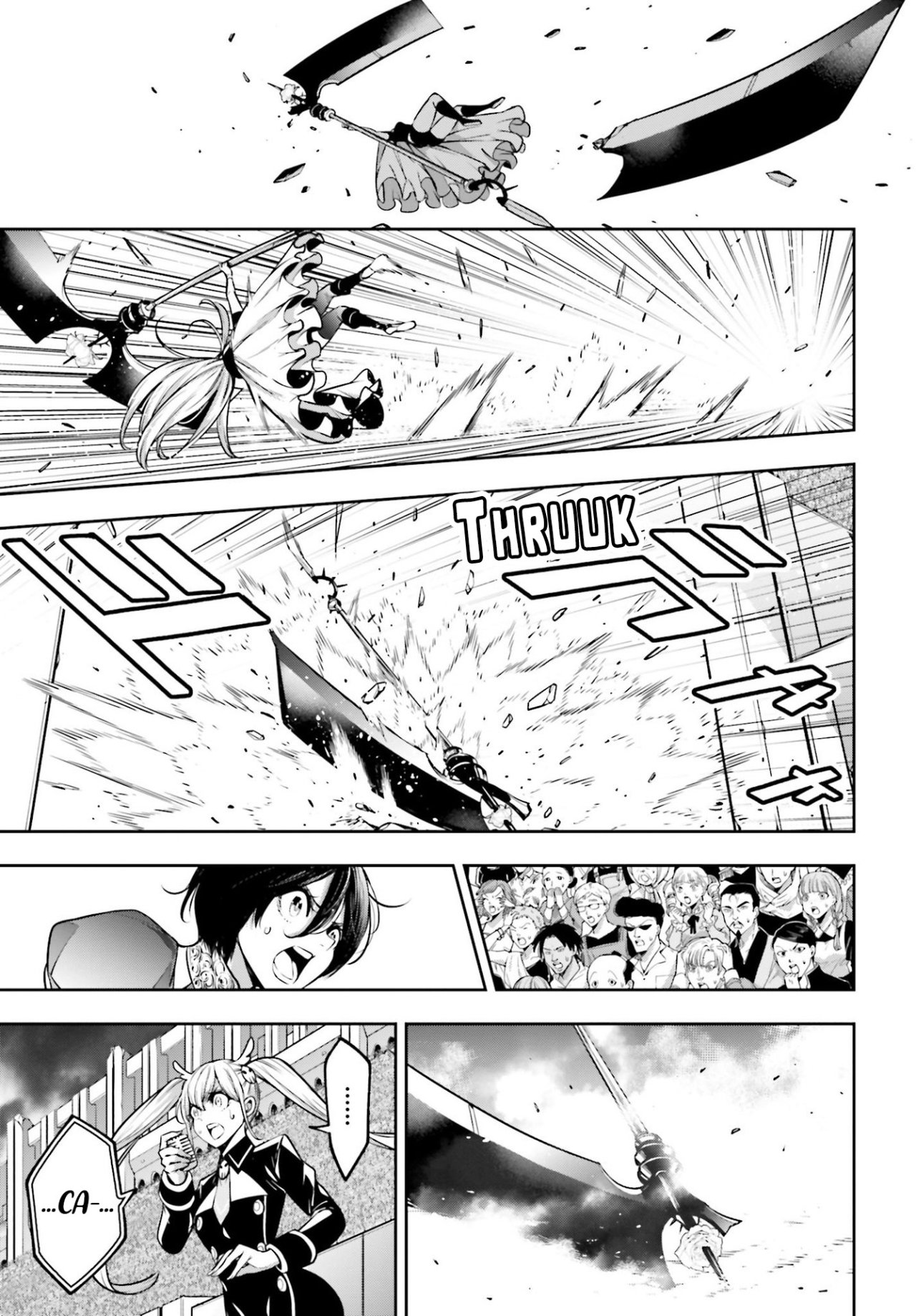 Majo Taisen - The War of Greedy Witches Capitulo 22: La Adaptable página 40
