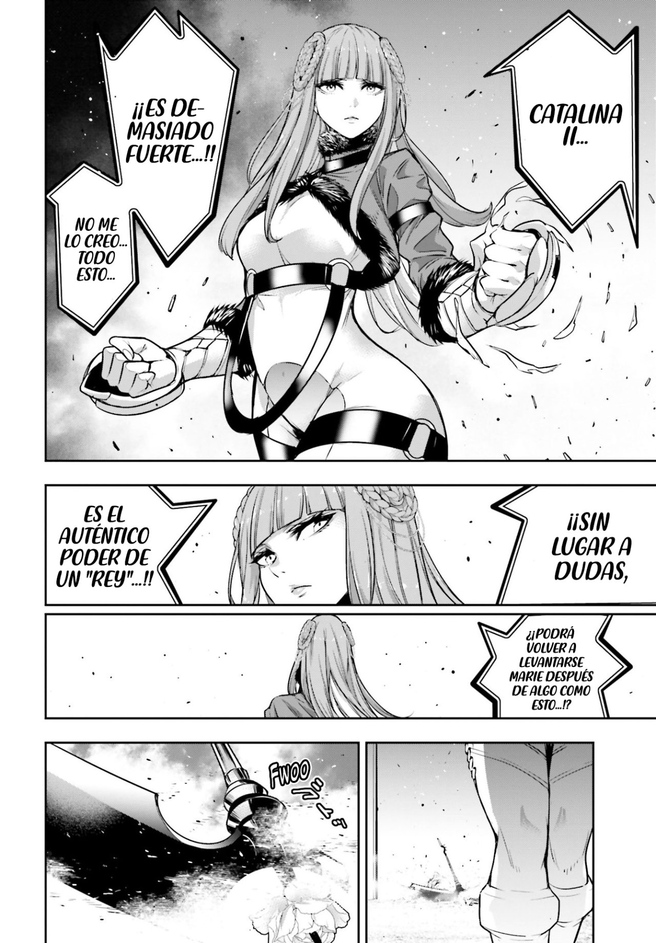 Majo Taisen - The War of Greedy Witches Capitulo 22: La Adaptable página 41