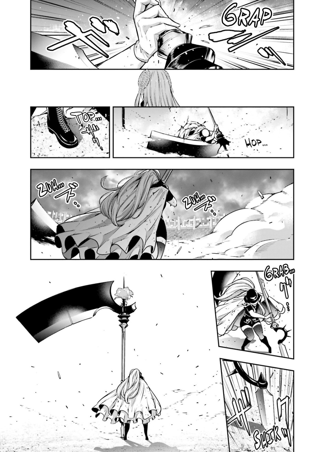 Majo Taisen - The War of Greedy Witches Capitulo 22: La Adaptable página 42