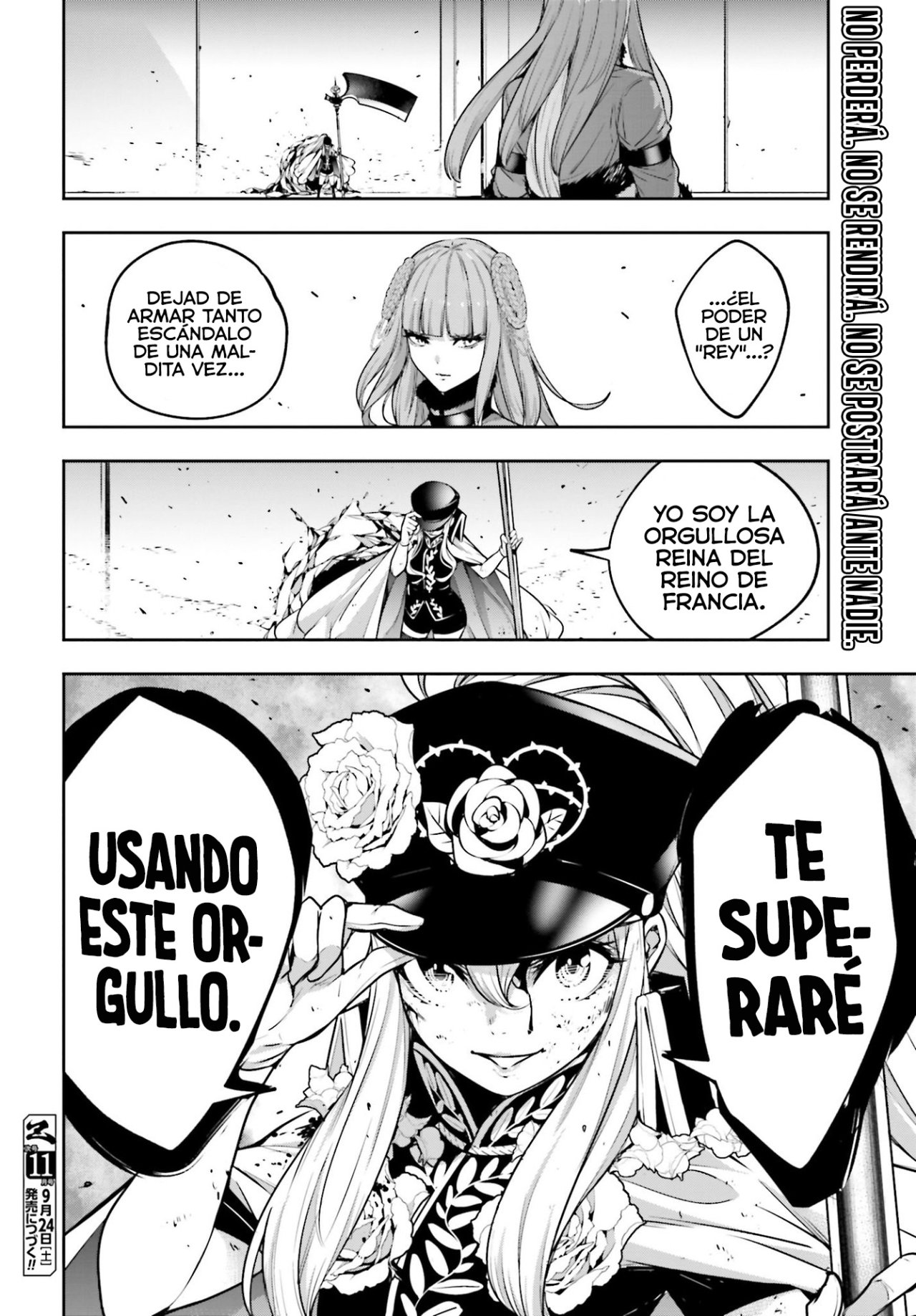 Majo Taisen - The War of Greedy Witches Capitulo 22: La Adaptable página 43