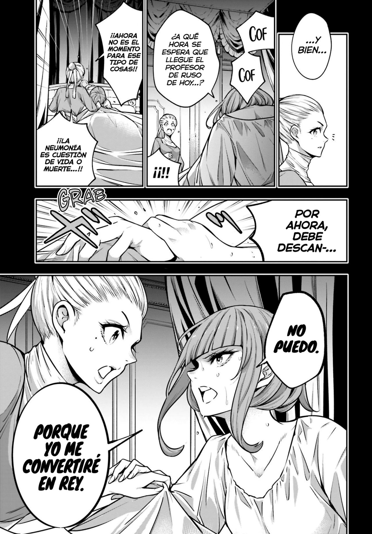 Majo Taisen - The War of Greedy Witches Capitulo 22: La Adaptable página 8