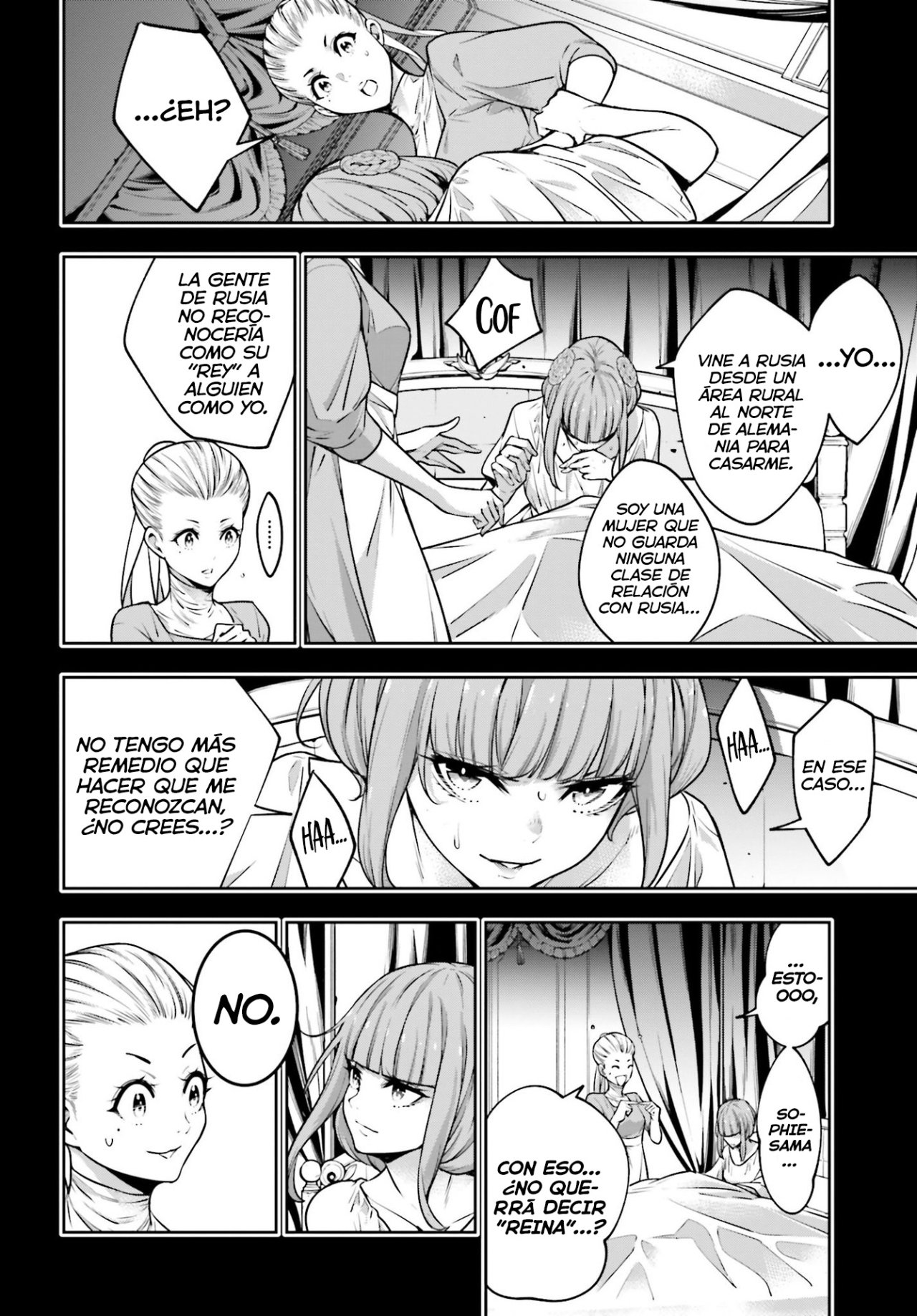 Majo Taisen - The War of Greedy Witches Capitulo 22: La Adaptable página 9
