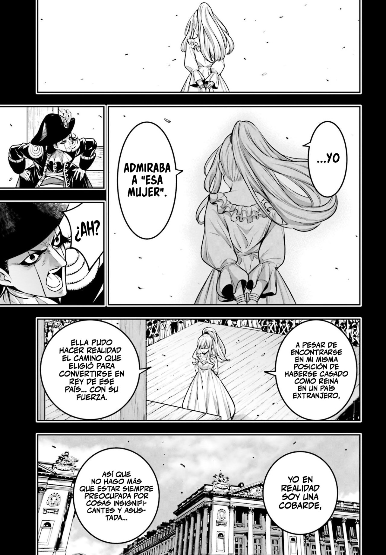 Majo Taisen - The War of Greedy Witches Capitulo 23: La Persona admirada página 10