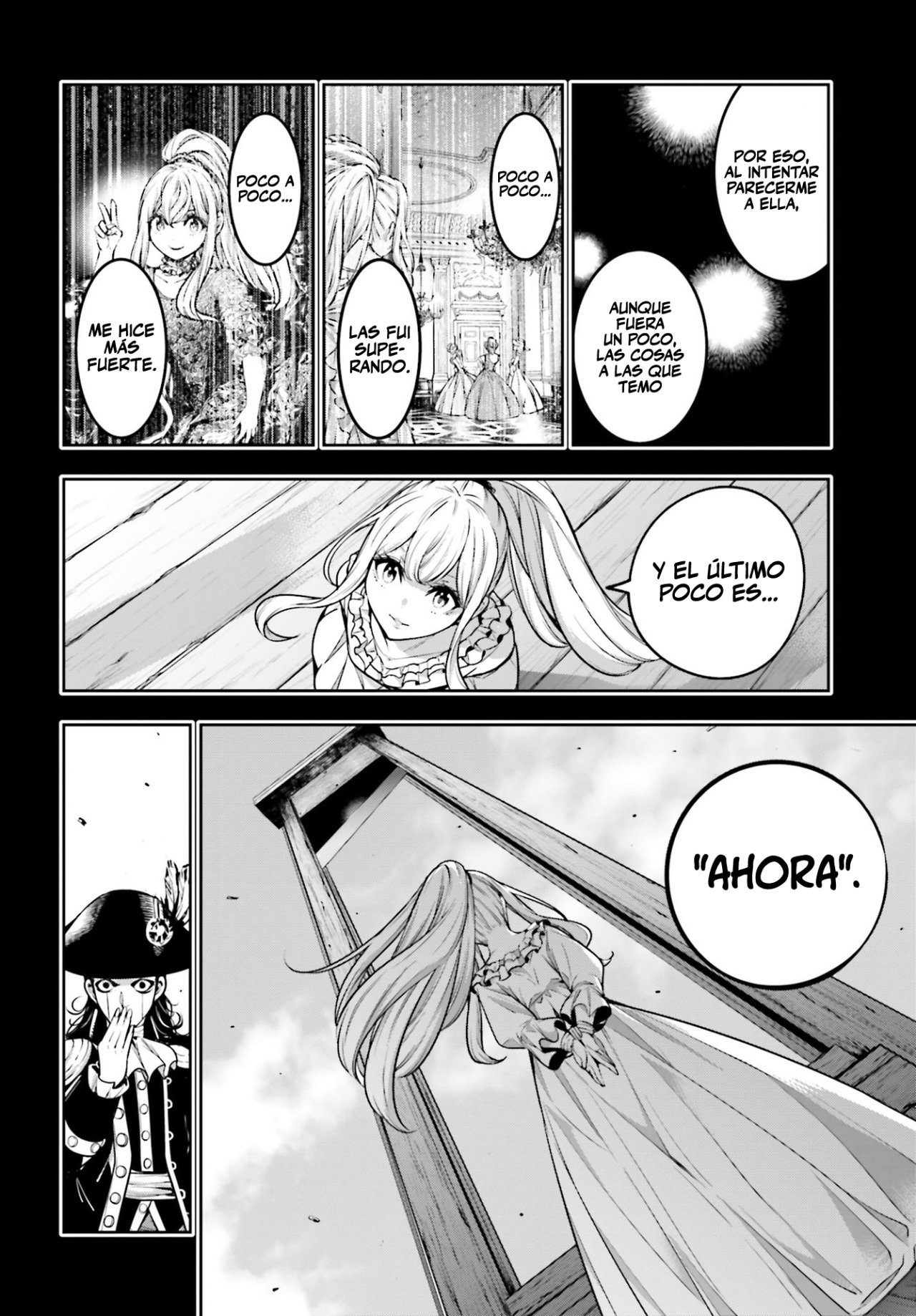 Majo Taisen - The War of Greedy Witches Capitulo 23: La Persona admirada página 11