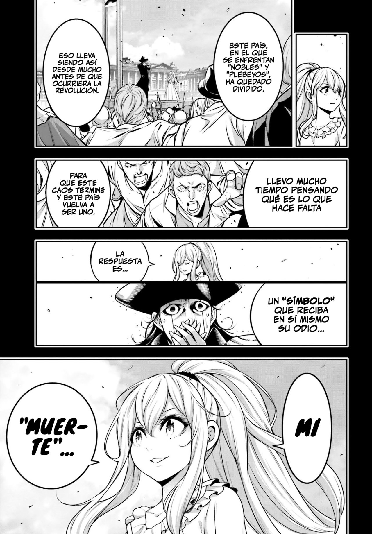 Majo Taisen - The War of Greedy Witches Capitulo 23: La Persona admirada página 12
