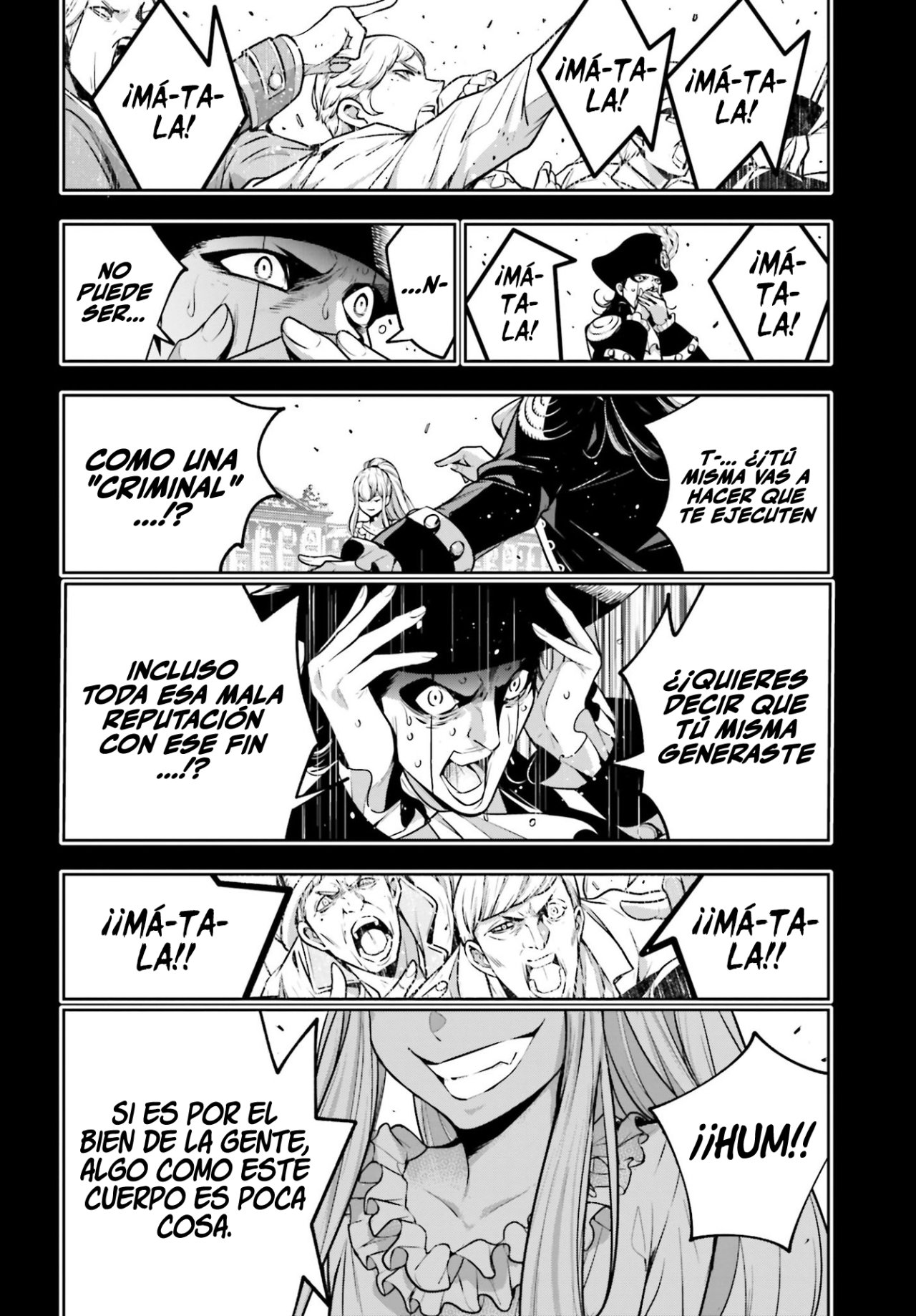 Majo Taisen - The War of Greedy Witches Capitulo 23: La Persona admirada página 13