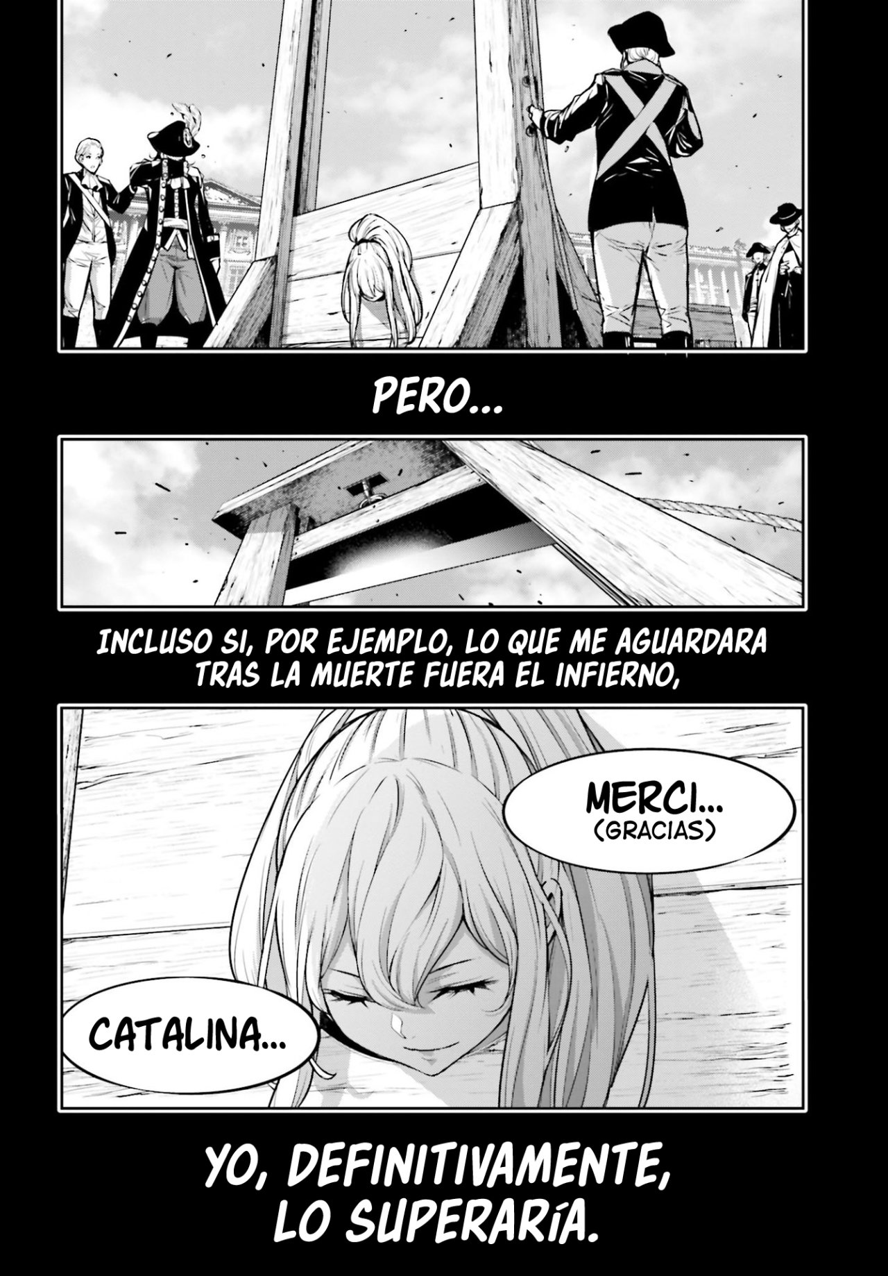 Majo Taisen - The War of Greedy Witches Capitulo 23: La Persona admirada página 15