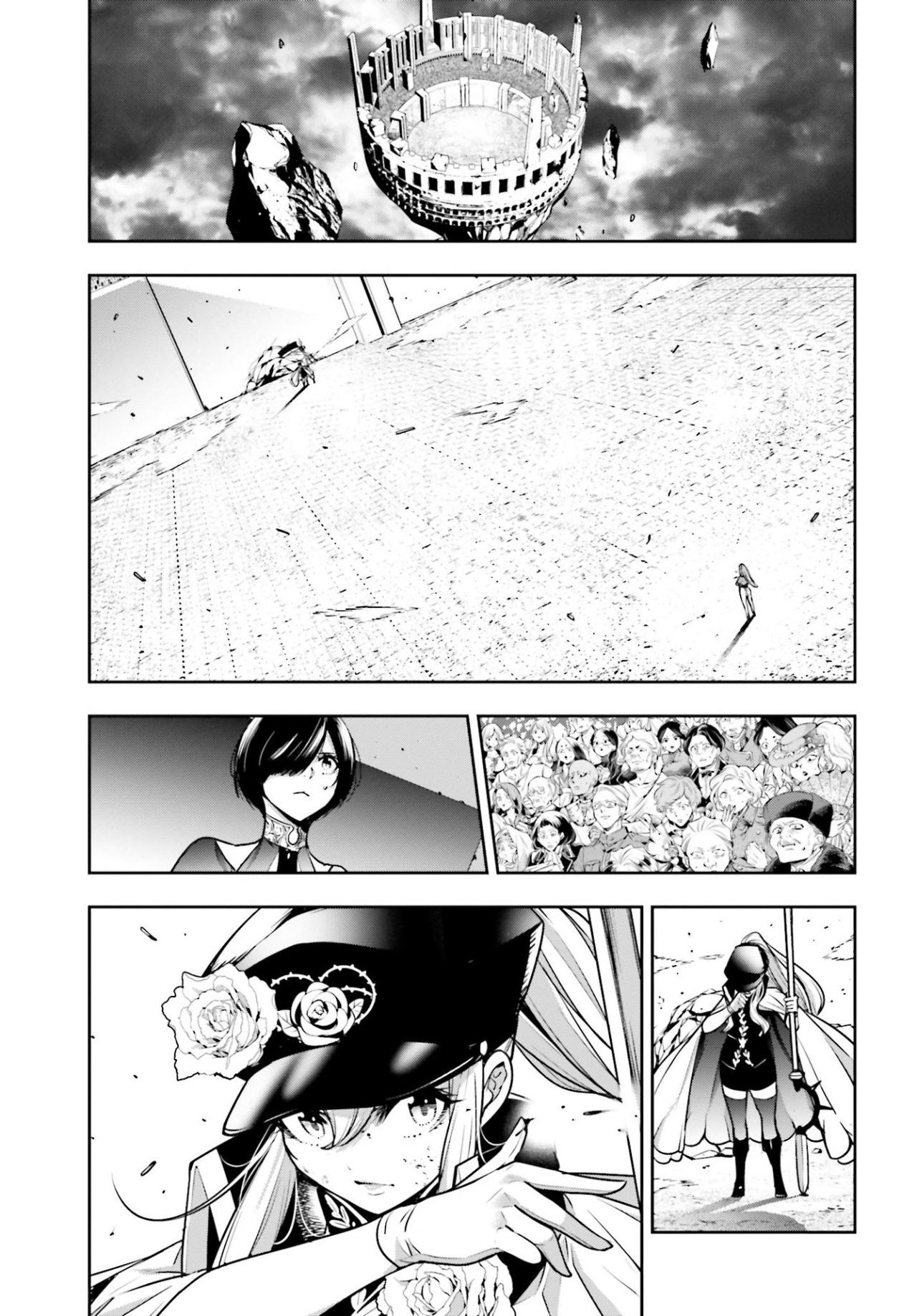 Majo Taisen - The War of Greedy Witches Capitulo 23: La Persona admirada página 16