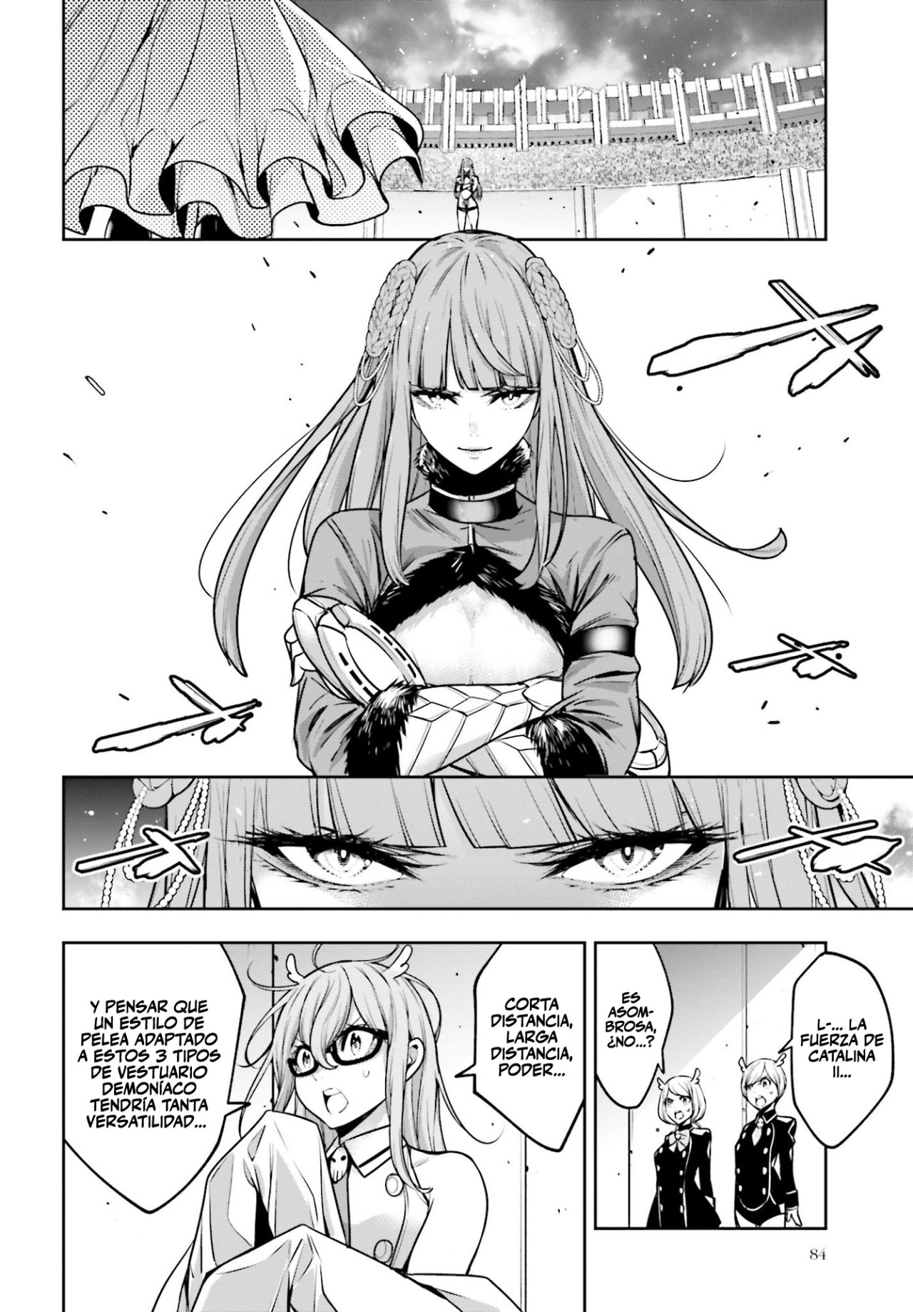 Majo Taisen - The War of Greedy Witches Capitulo 23: La Persona admirada página 17