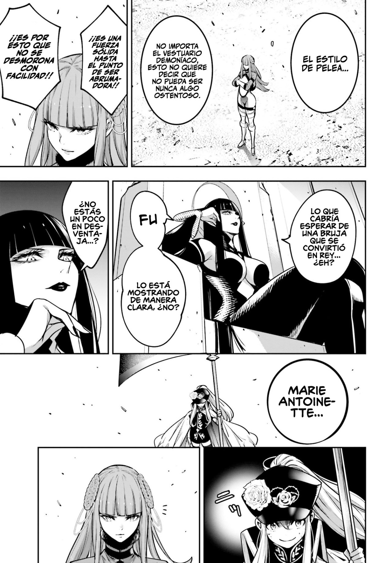 Majo Taisen - The War of Greedy Witches Capitulo 23: La Persona admirada página 18