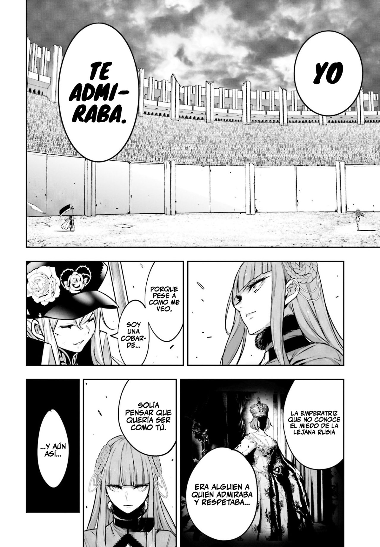 Majo Taisen - The War of Greedy Witches Capitulo 23: La Persona admirada página 19