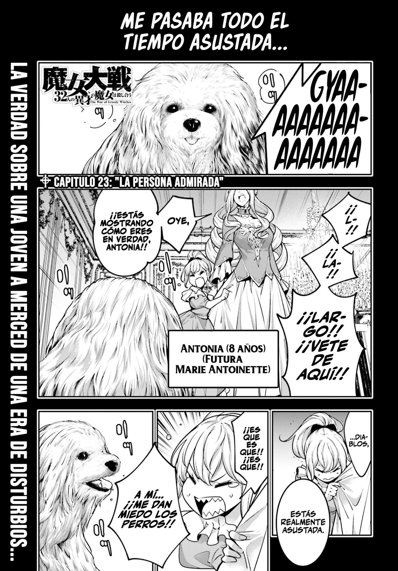 Majo Taisen - The War of Greedy Witches Capitulo 23: La Persona admirada página 2