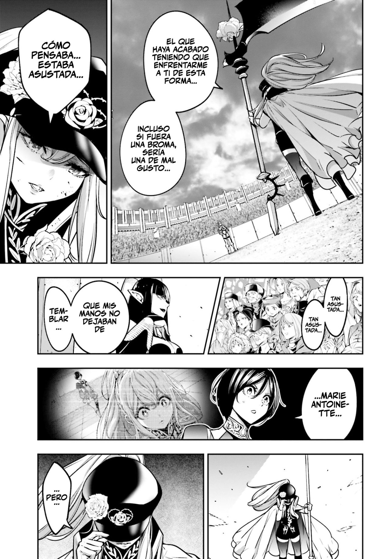 Majo Taisen - The War of Greedy Witches Capitulo 23: La Persona admirada página 20