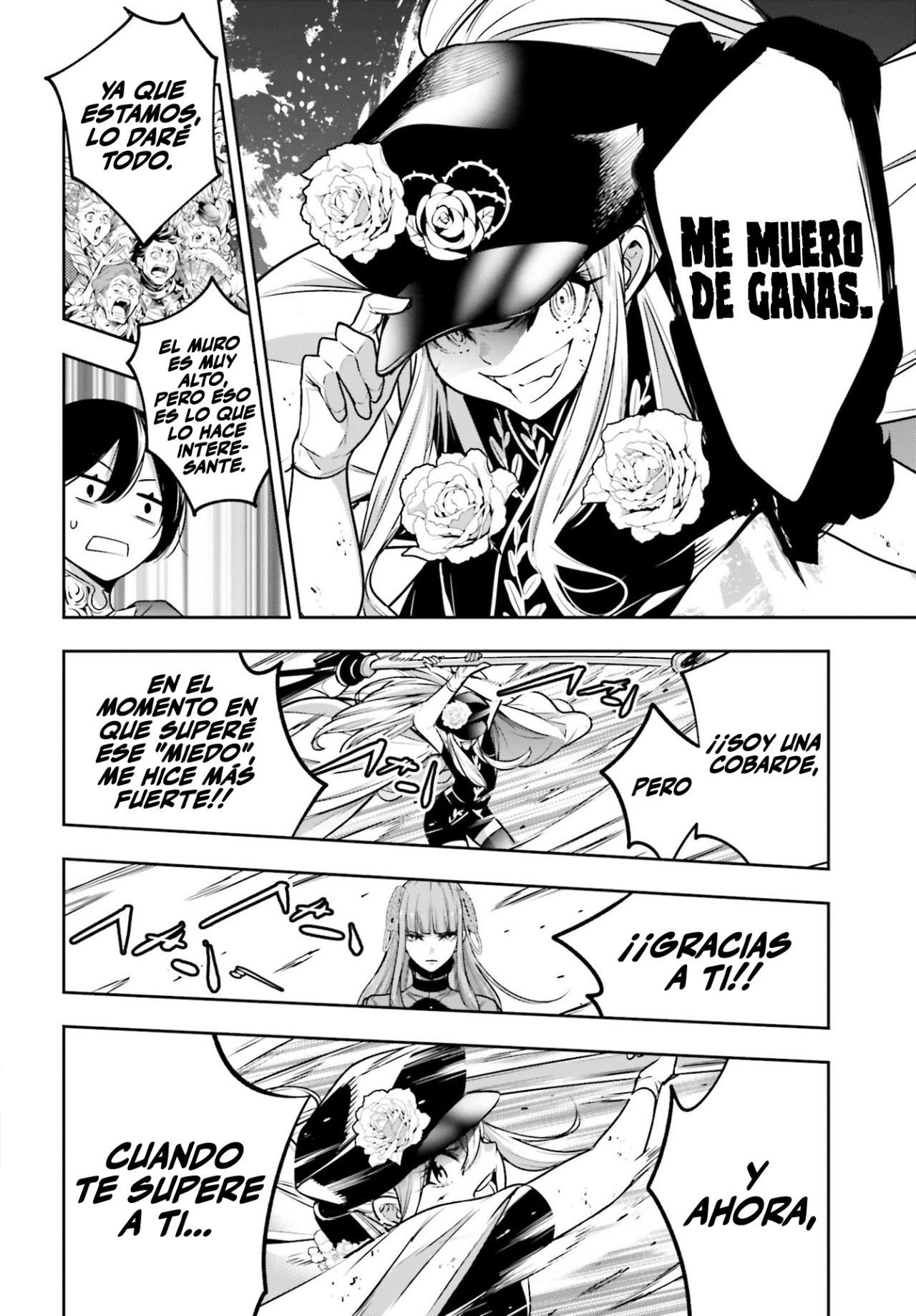 Majo Taisen - The War of Greedy Witches Capitulo 23: La Persona admirada página 21