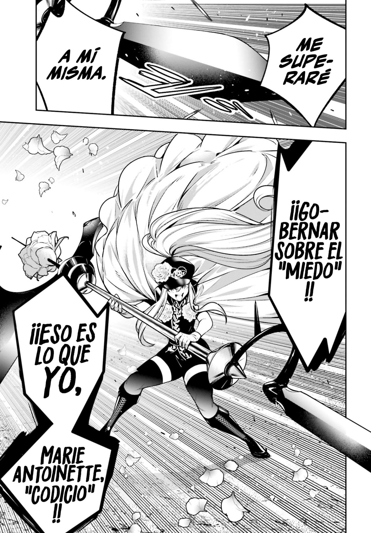Majo Taisen - The War of Greedy Witches Capitulo 23: La Persona admirada página 22