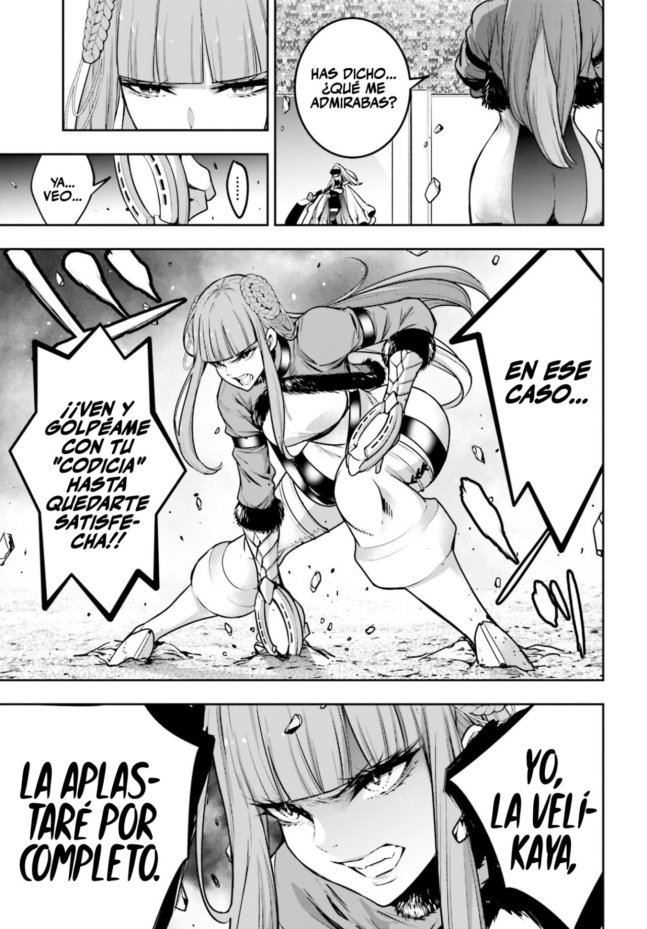 Majo Taisen - The War of Greedy Witches Capitulo 23: La Persona admirada página 24