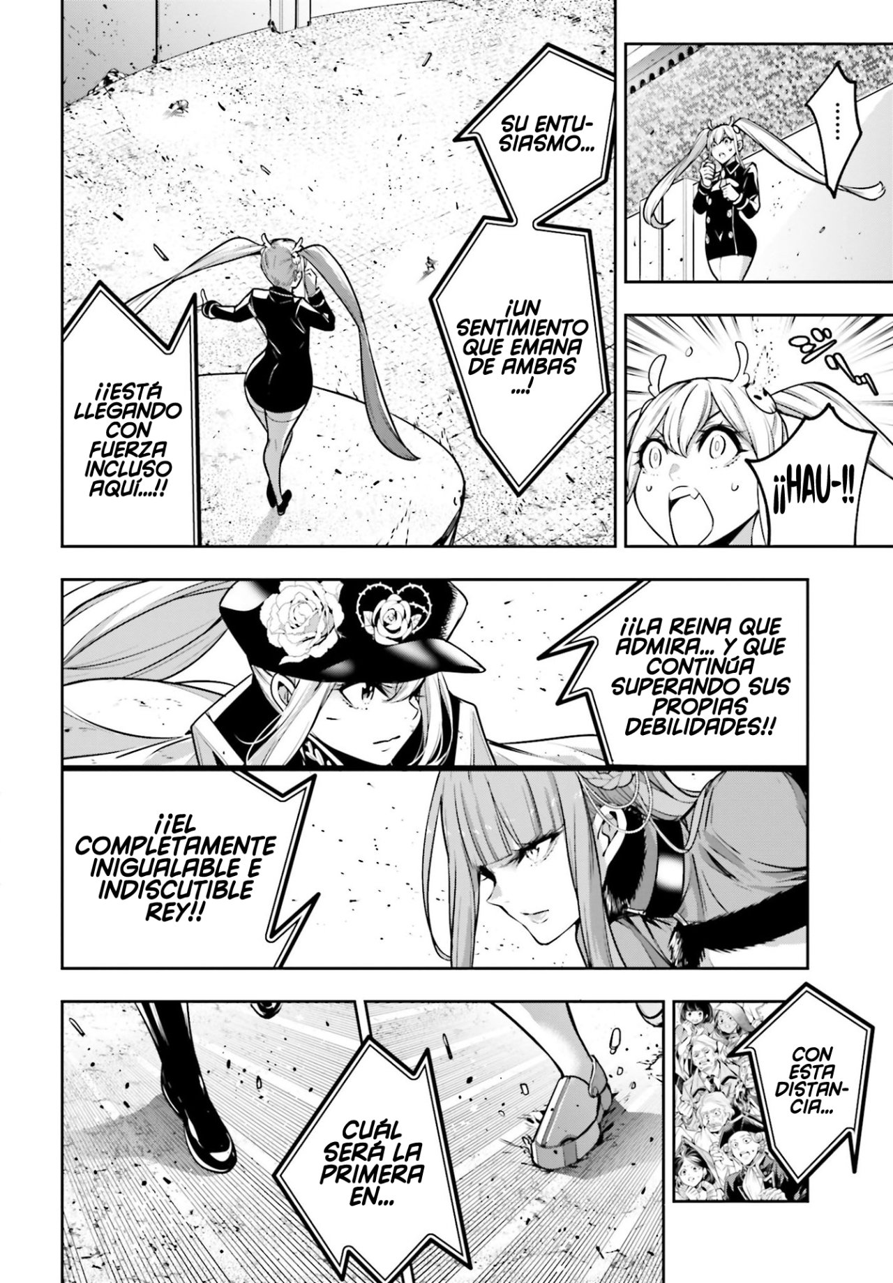 Majo Taisen - The War of Greedy Witches Capitulo 23: La Persona admirada página 25