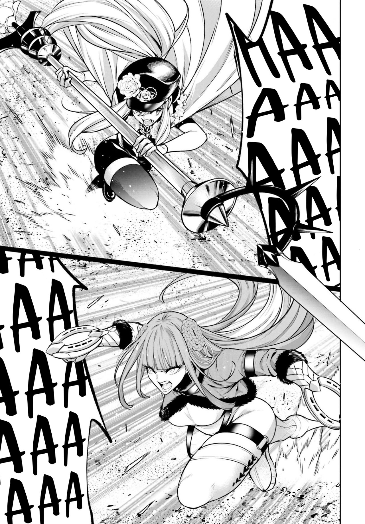 Majo Taisen - The War of Greedy Witches Capitulo 23: La Persona admirada página 26