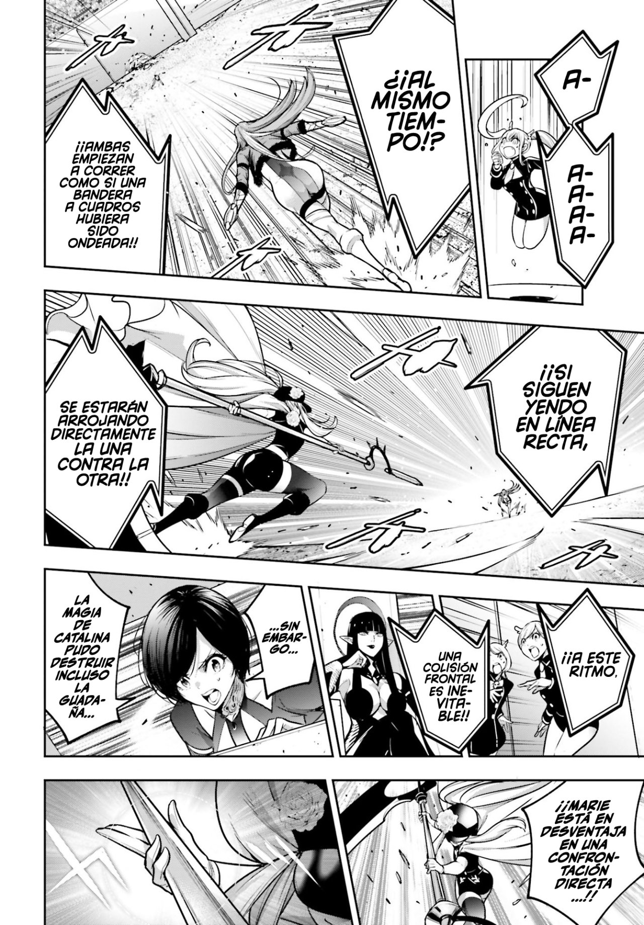 Majo Taisen - The War of Greedy Witches Capitulo 23: La Persona admirada página 27