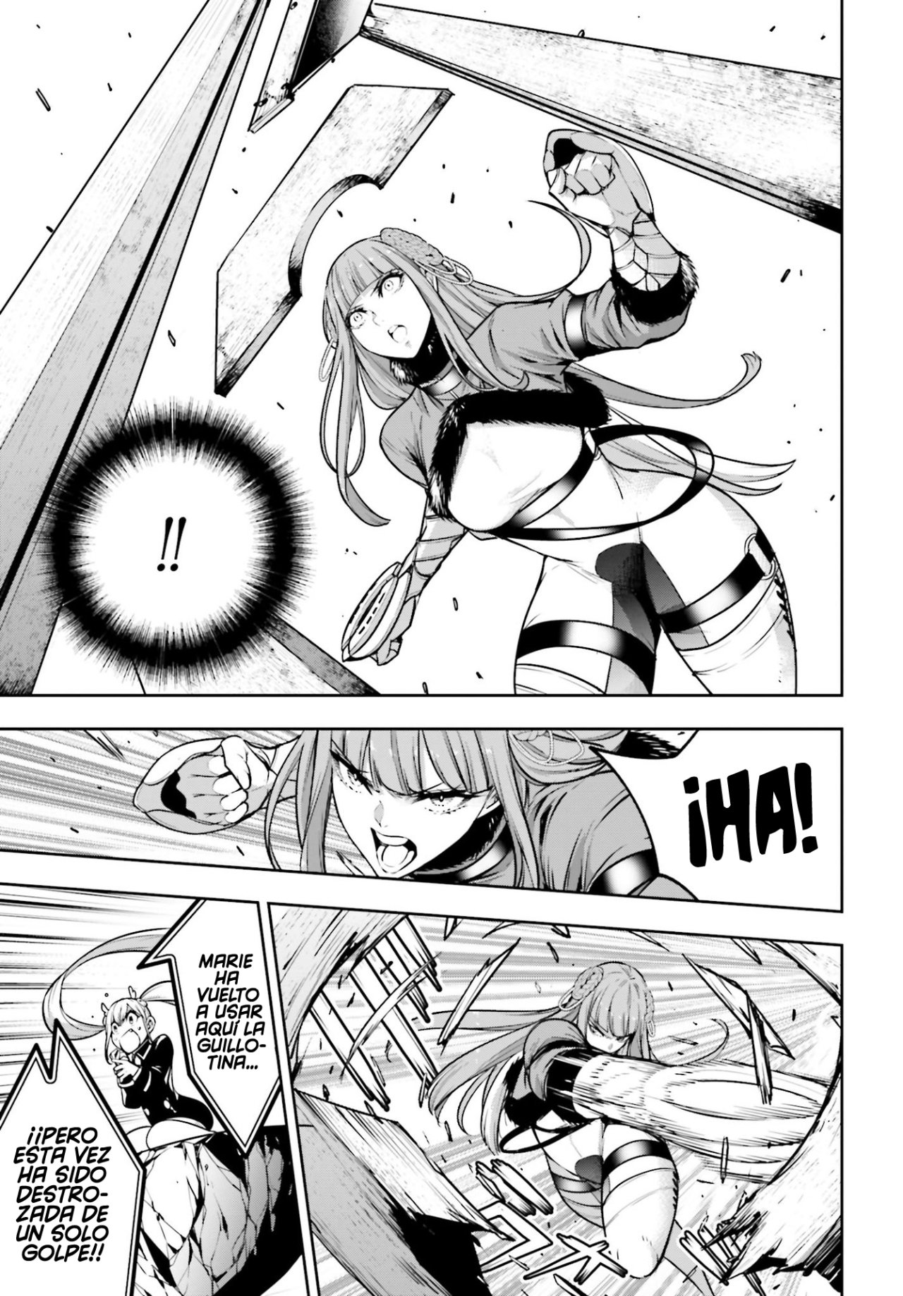 Majo Taisen - The War of Greedy Witches Capitulo 23: La Persona admirada página 28