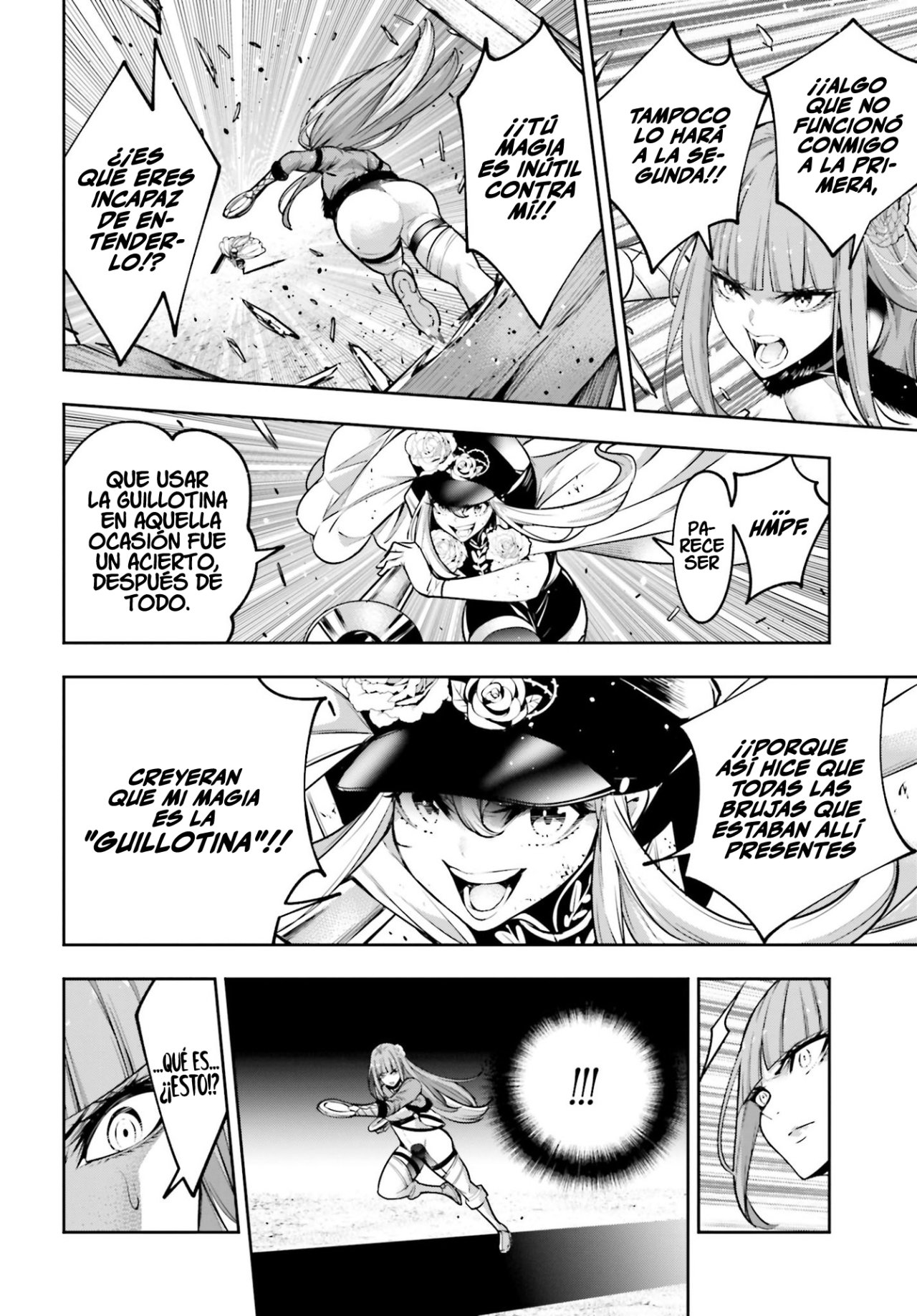 Majo Taisen - The War of Greedy Witches Capitulo 23: La Persona admirada página 29