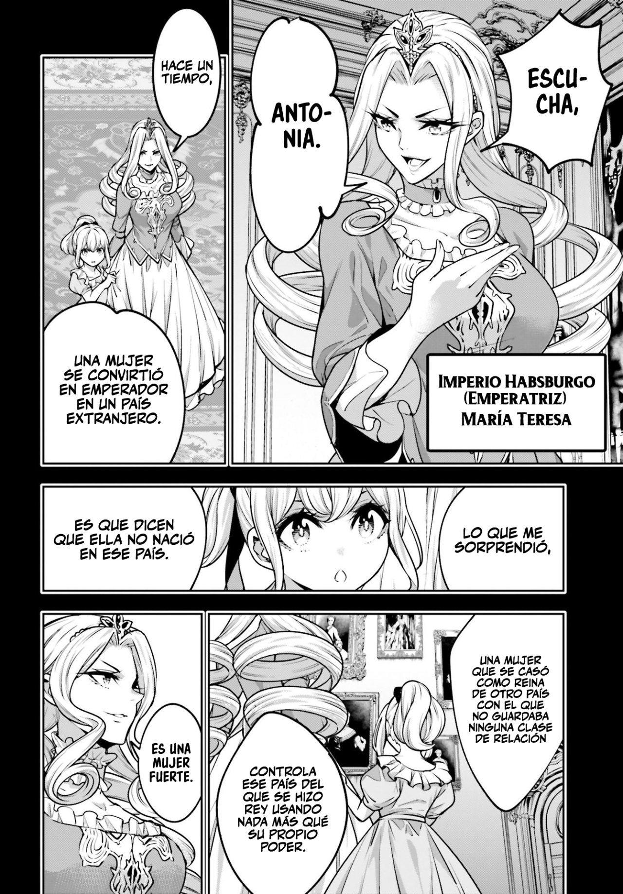Majo Taisen - The War of Greedy Witches Capitulo 23: La Persona admirada página 3