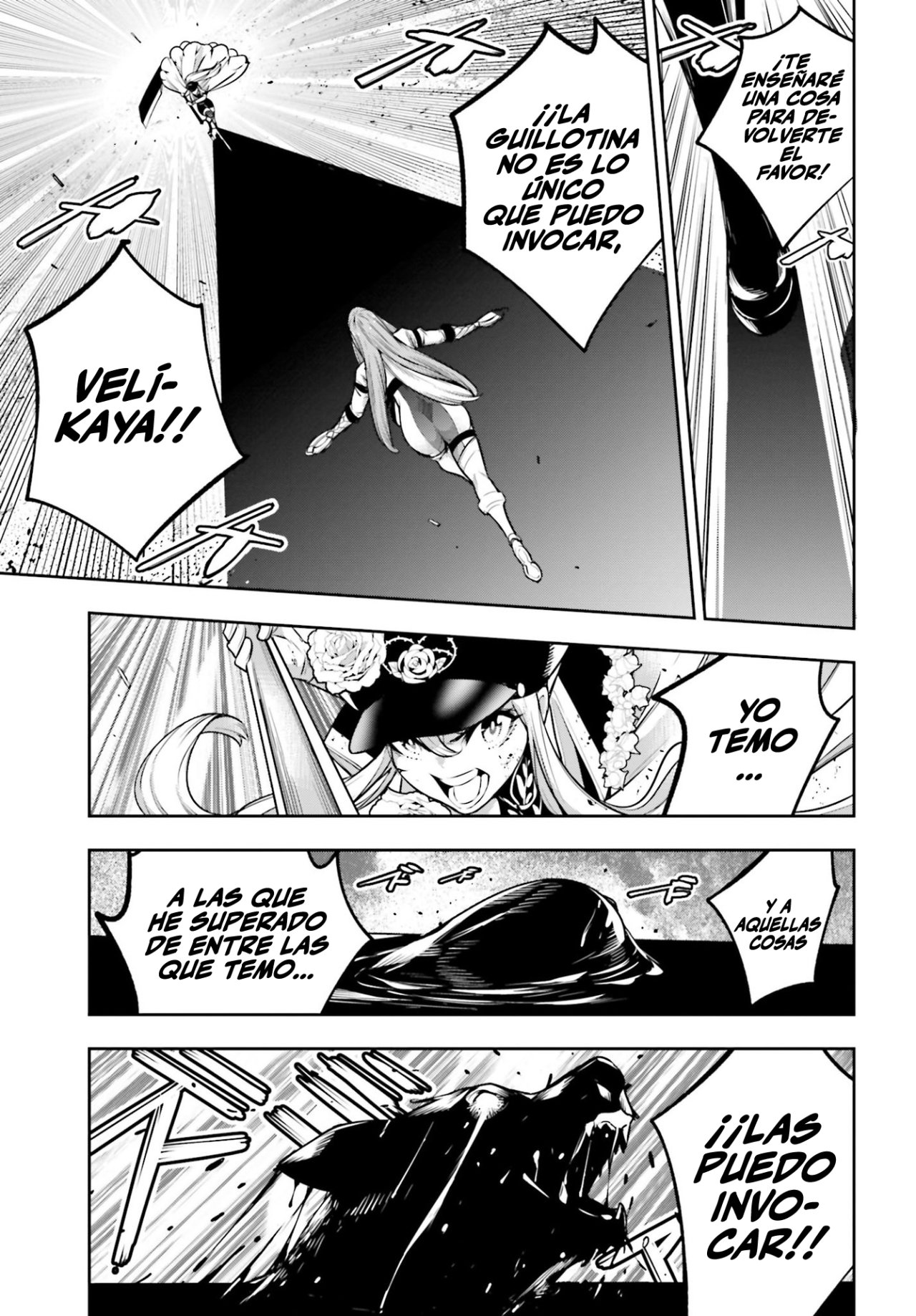 Majo Taisen - The War of Greedy Witches Capitulo 23: La Persona admirada página 30