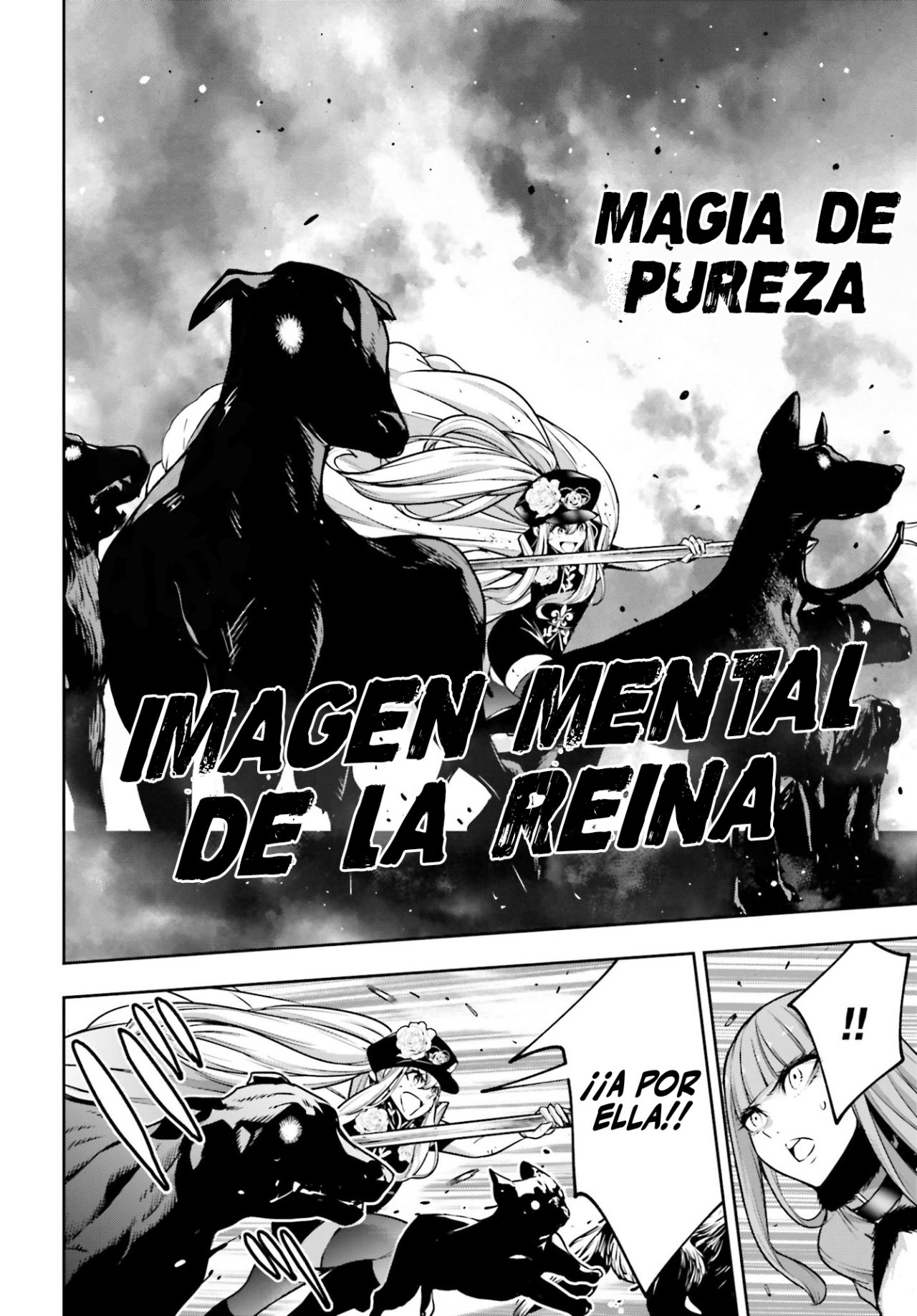 Majo Taisen - The War of Greedy Witches Capitulo 23: La Persona admirada página 31
