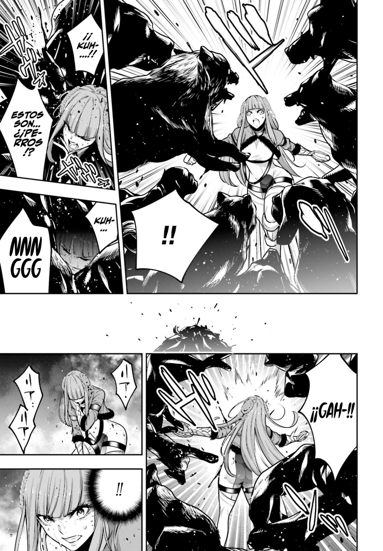 Majo Taisen - The War of Greedy Witches Capitulo 23: La Persona admirada página 32