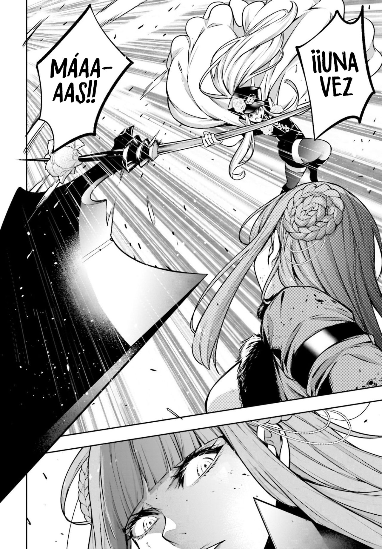 Majo Taisen - The War of Greedy Witches Capitulo 23: La Persona admirada página 33